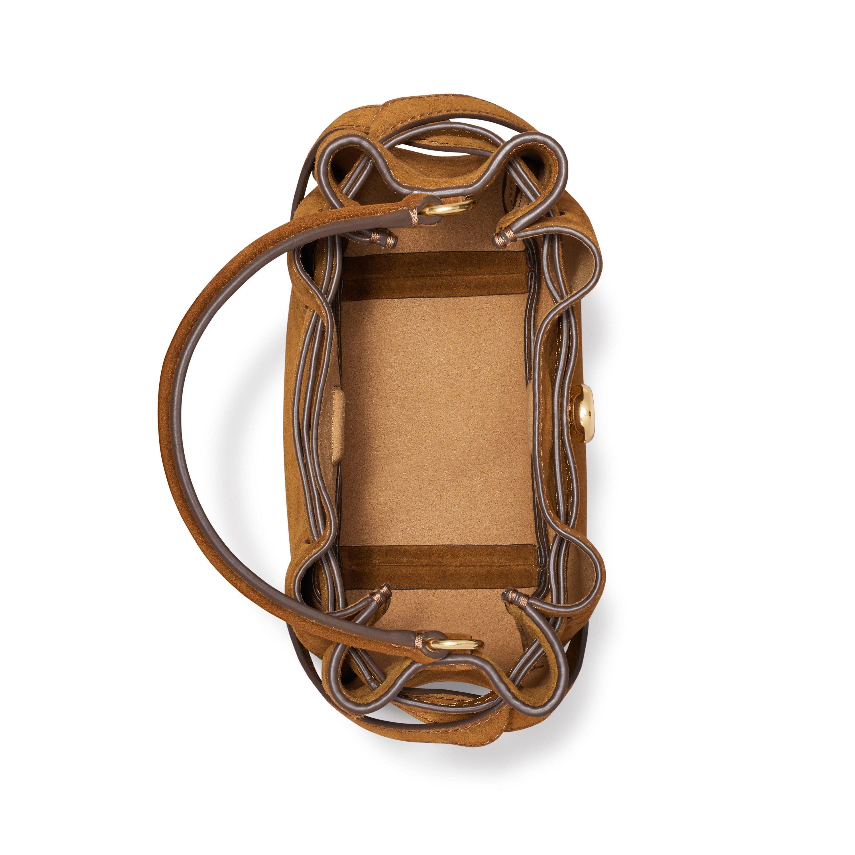 Caramel - Tory Burch - Tory Romy Xs Bucket Ld62 - 4