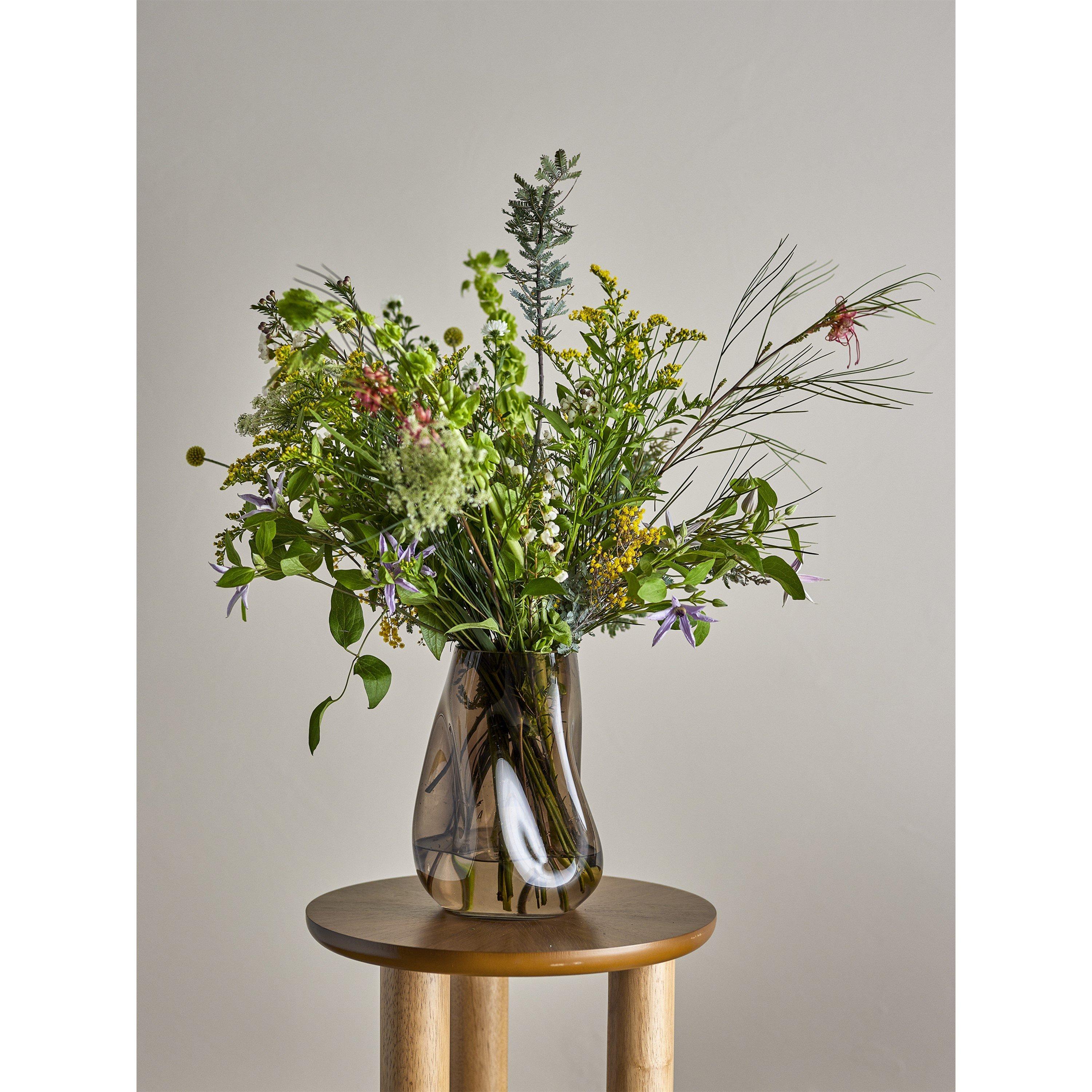 Brown - Bloomingville - Ingolf Vase - 5