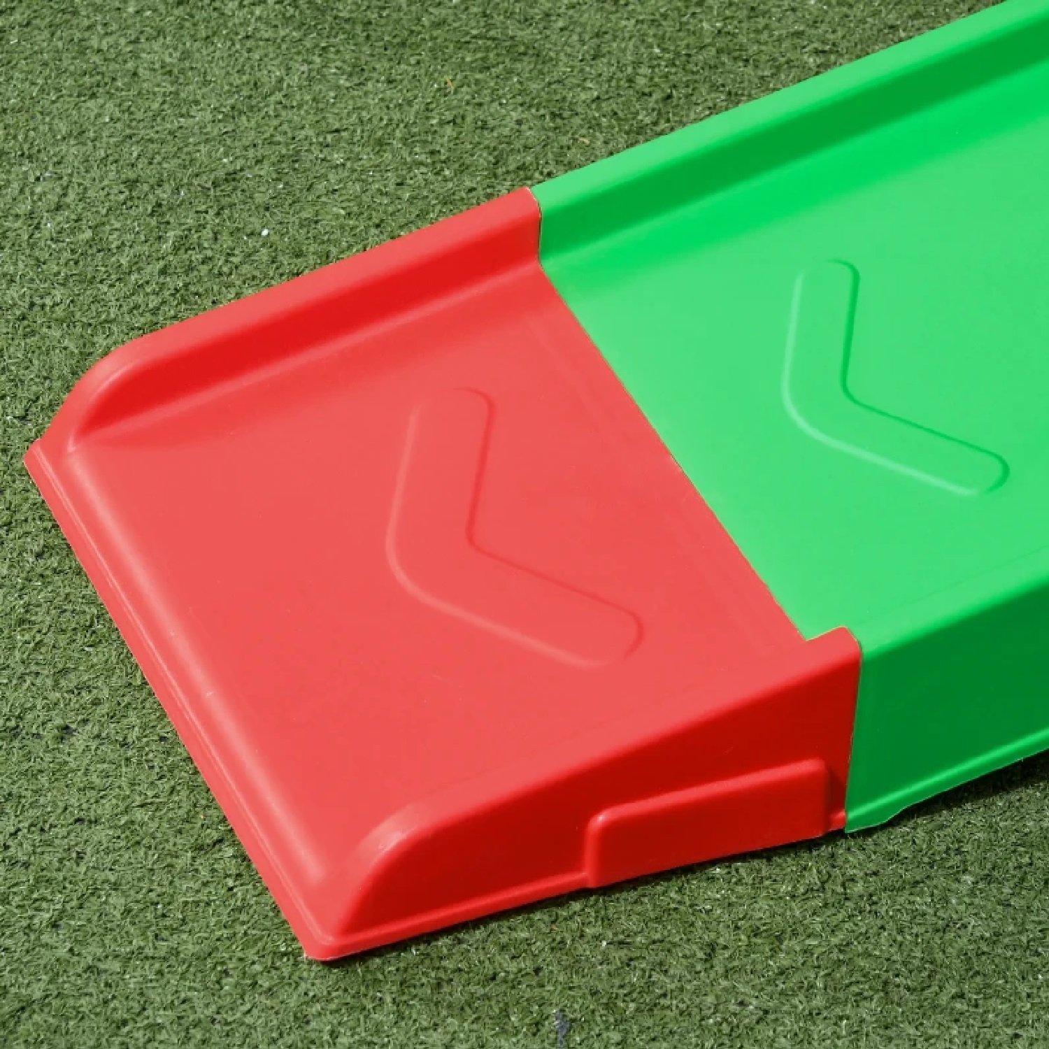 Multi - HOMCOM - 3(m) Four-Piece Ride on Kids Roller Coaster - 7