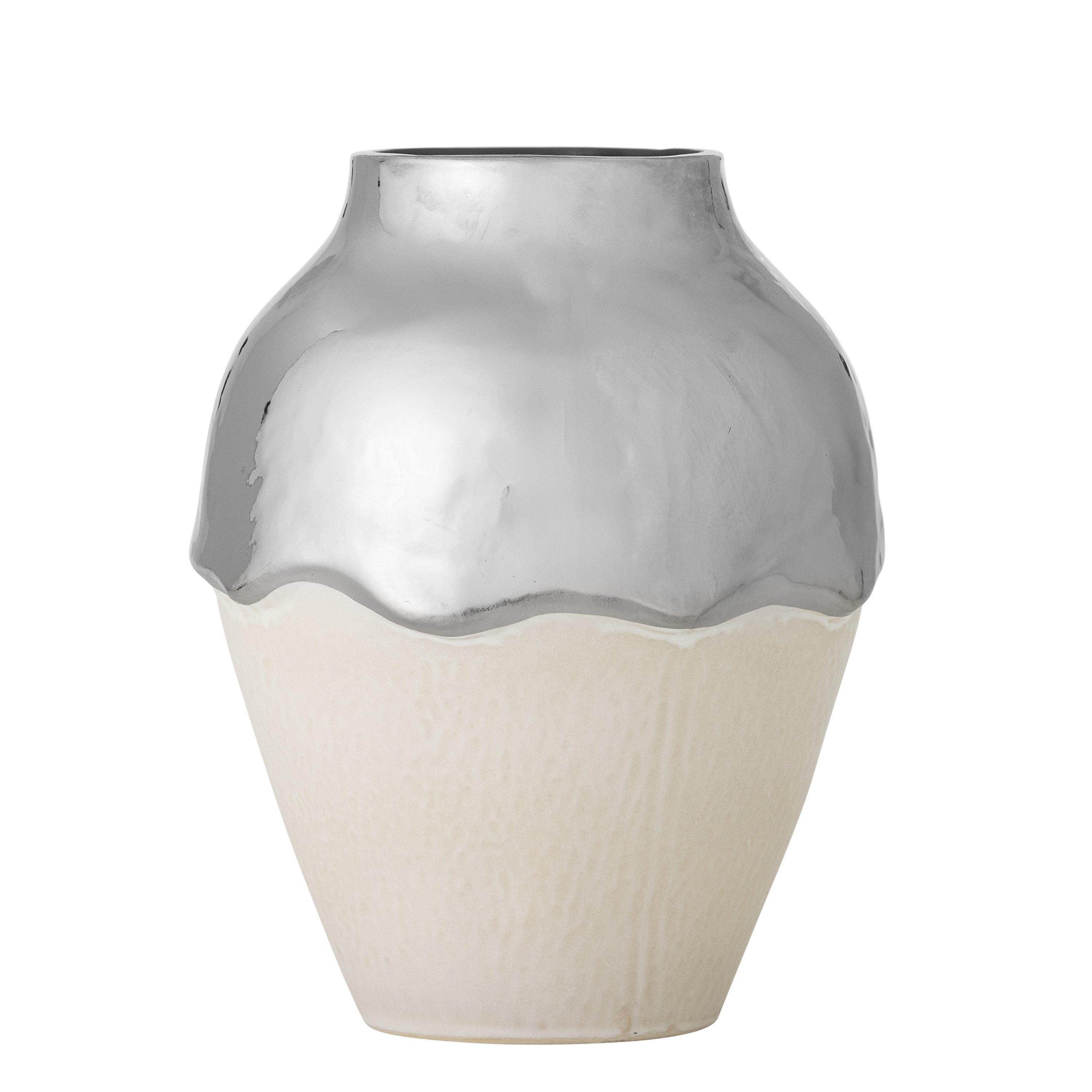 Silver - Bloomingville - Silvio Vase - 1
