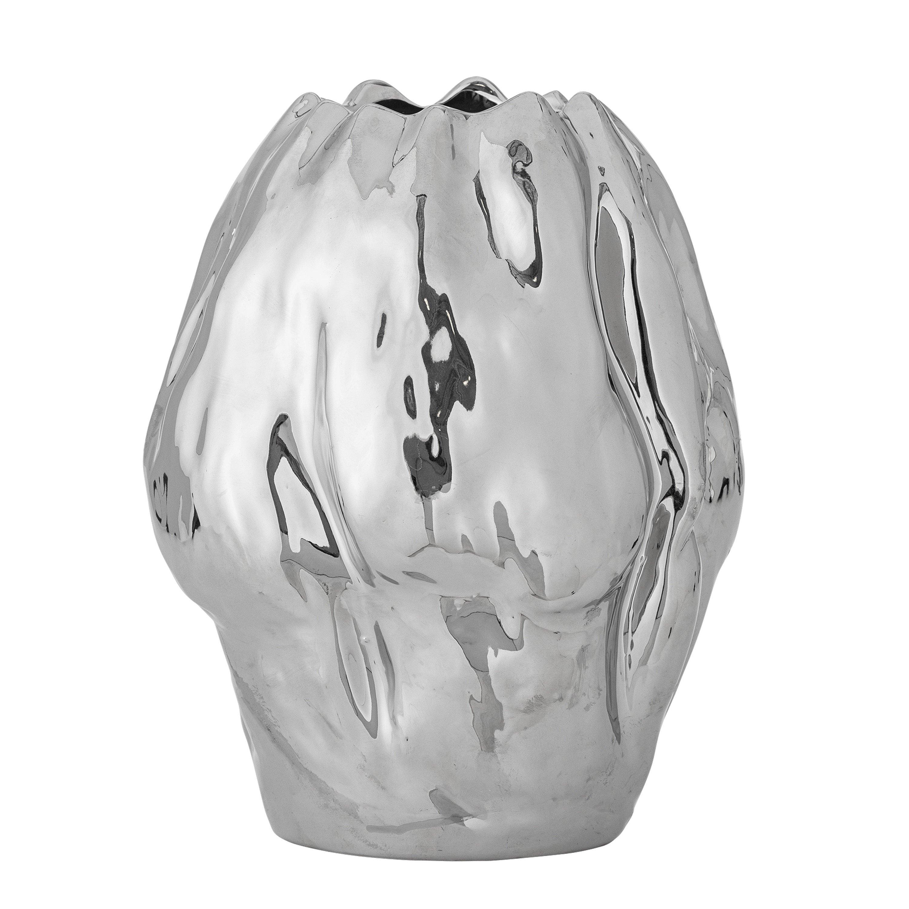 Silver - Bloomingville - Bobby Vase - 1