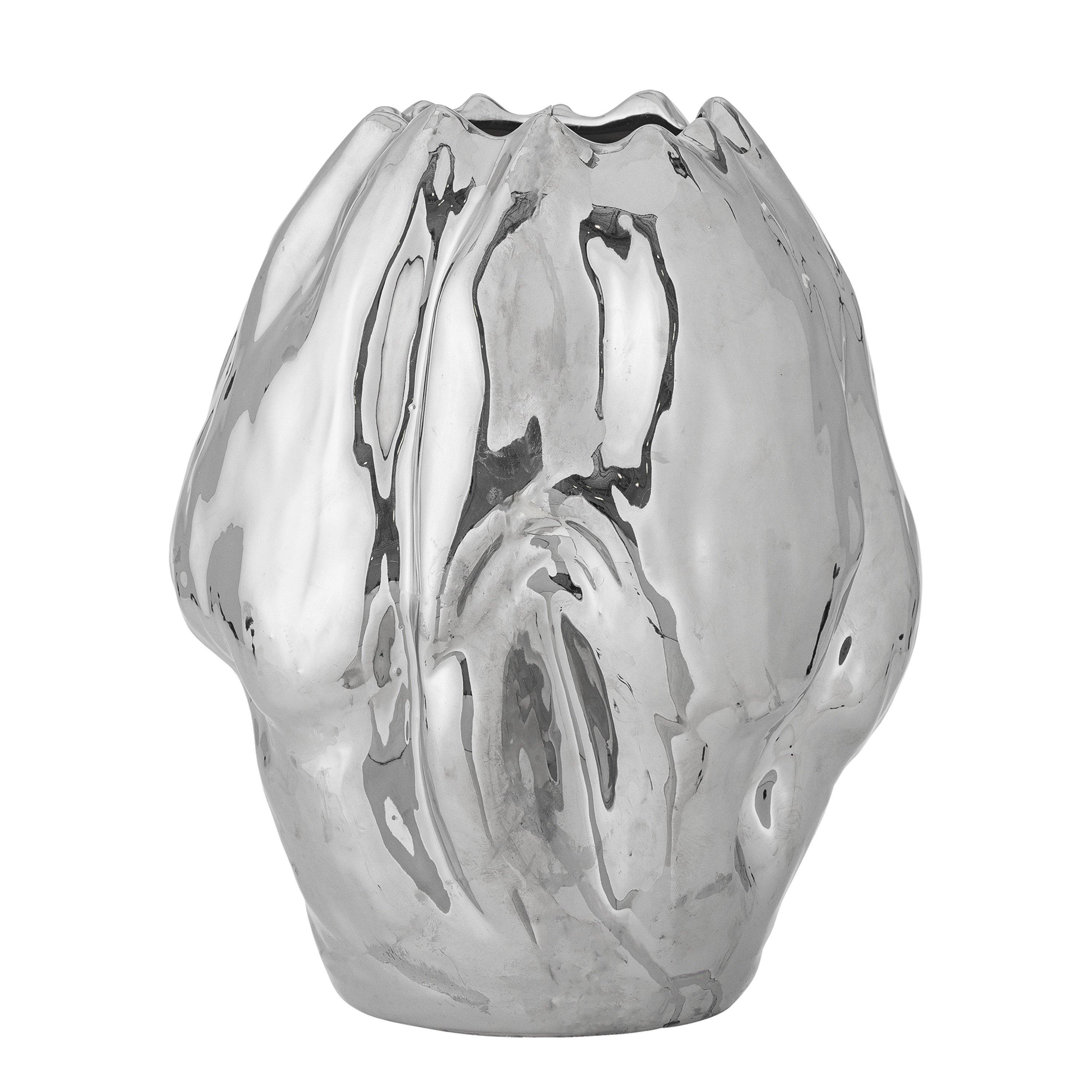 Silver - Bloomingville - Bobby Vase - 2