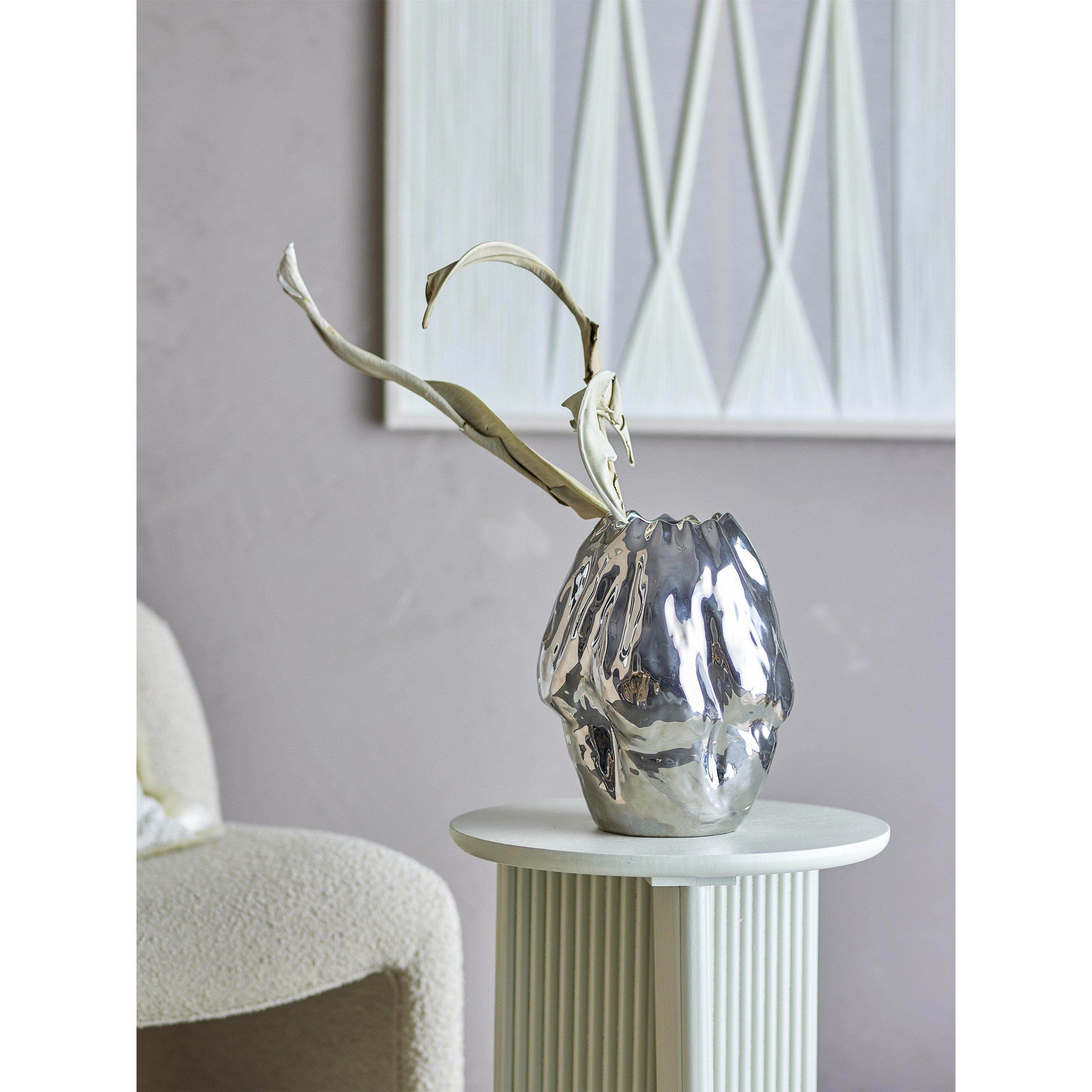 Silver - Bloomingville - Bobby Vase - 3