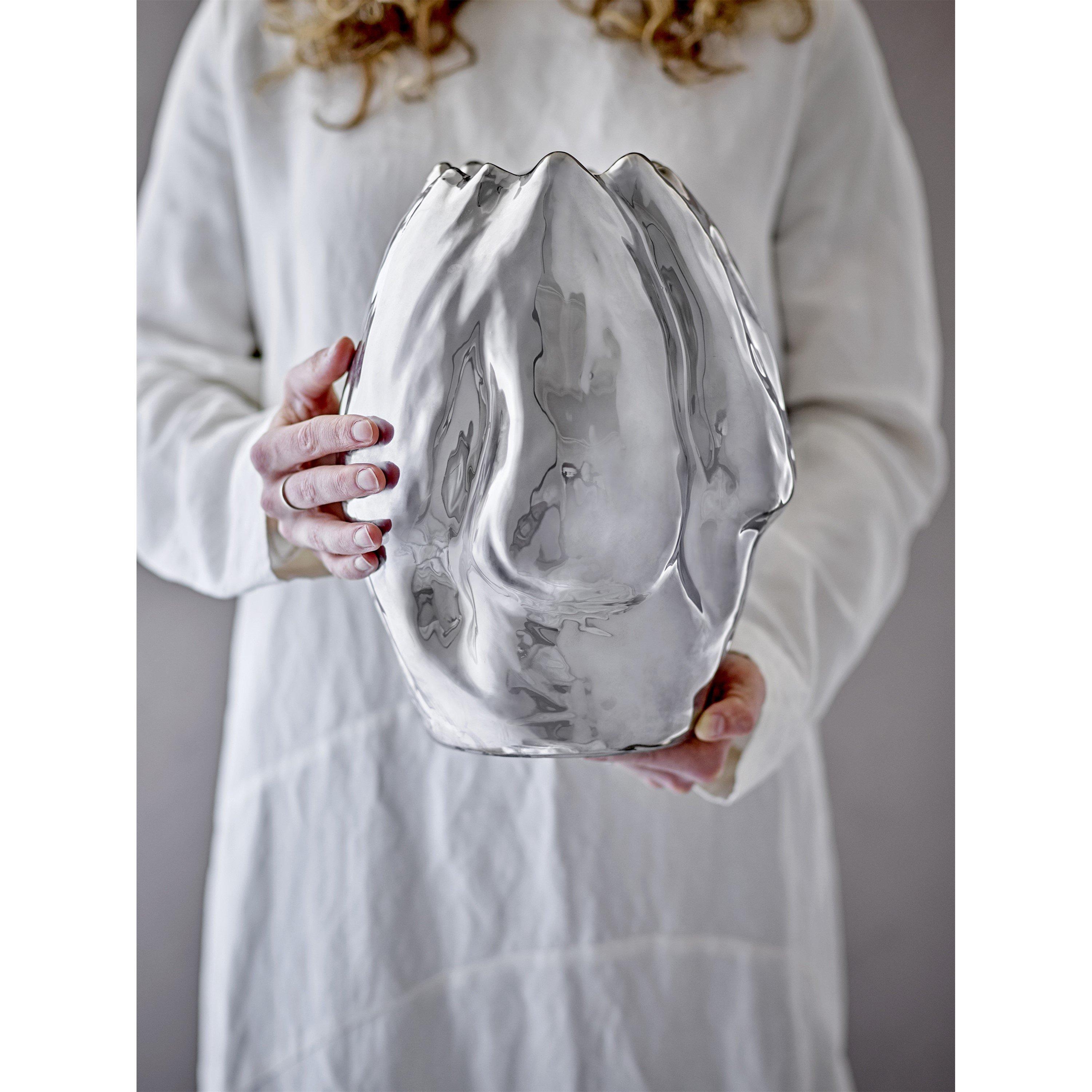 Silver - Bloomingville - Bobby Vase - 4