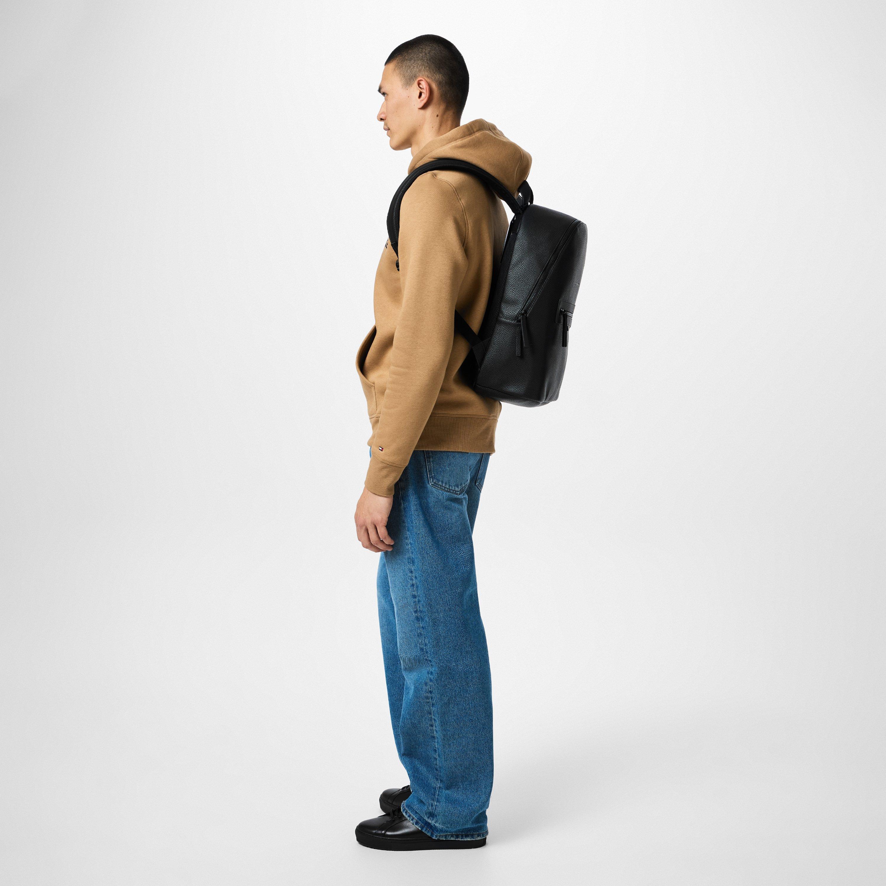 Schwarz BDS - Tommy Hilfiger - Essential Backpack - 3