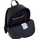 BDS noir - Tommy Hilfiger - Trekking jacquard-pattern shoulder bag - 2
