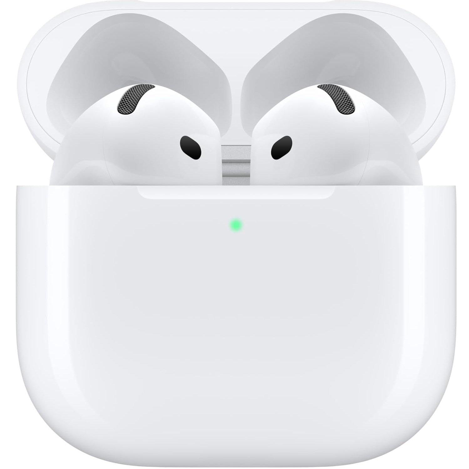 White - Apple - AirPods 4 - White - 2