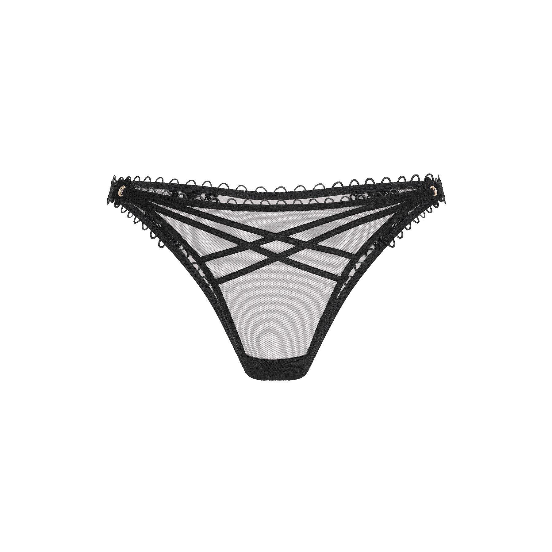 Black - Agent Provocateur - DORETTA Full Brief - 10