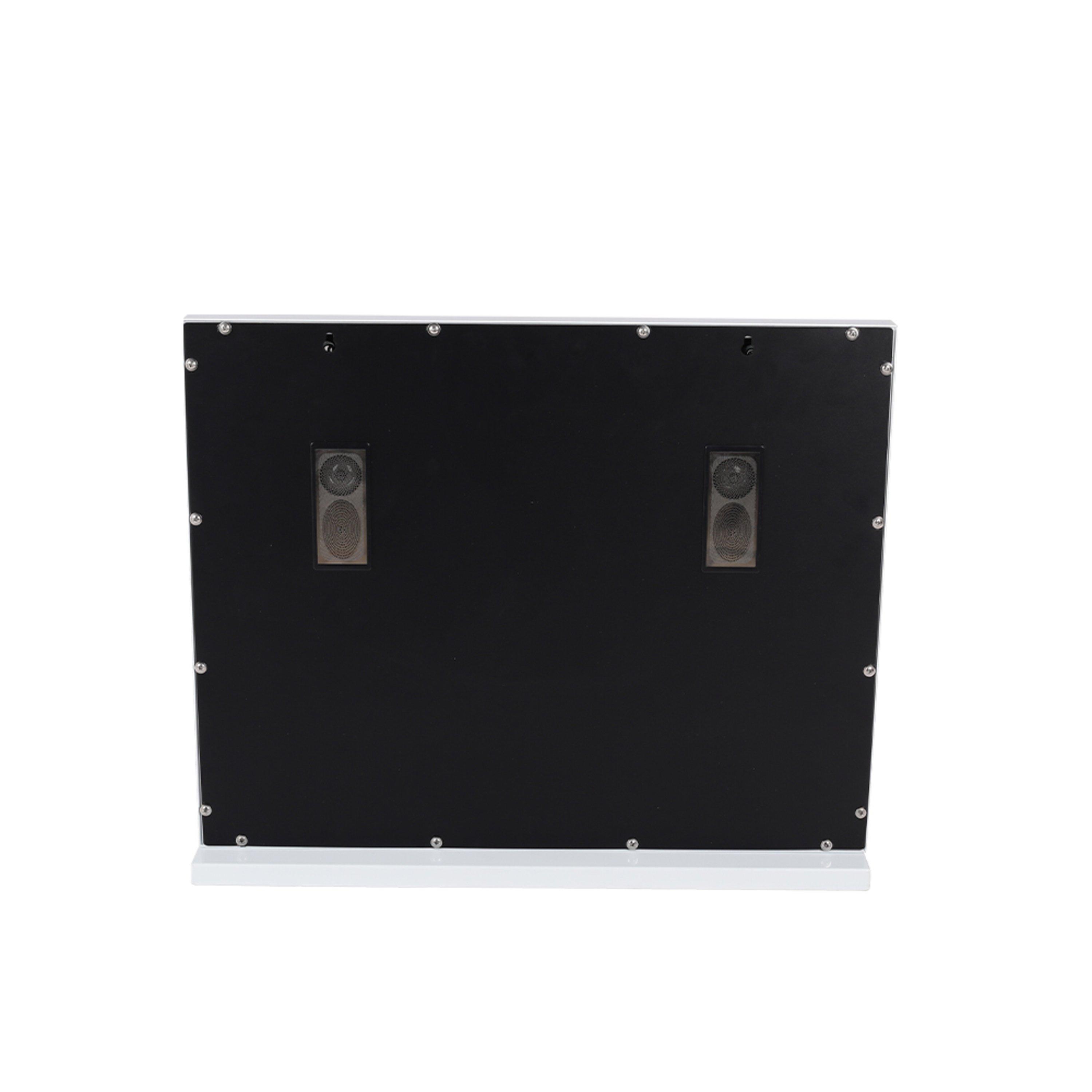 White - Kabinet UK - Rectangular Hollywood Makeup Mirror with Bluetooth - 6