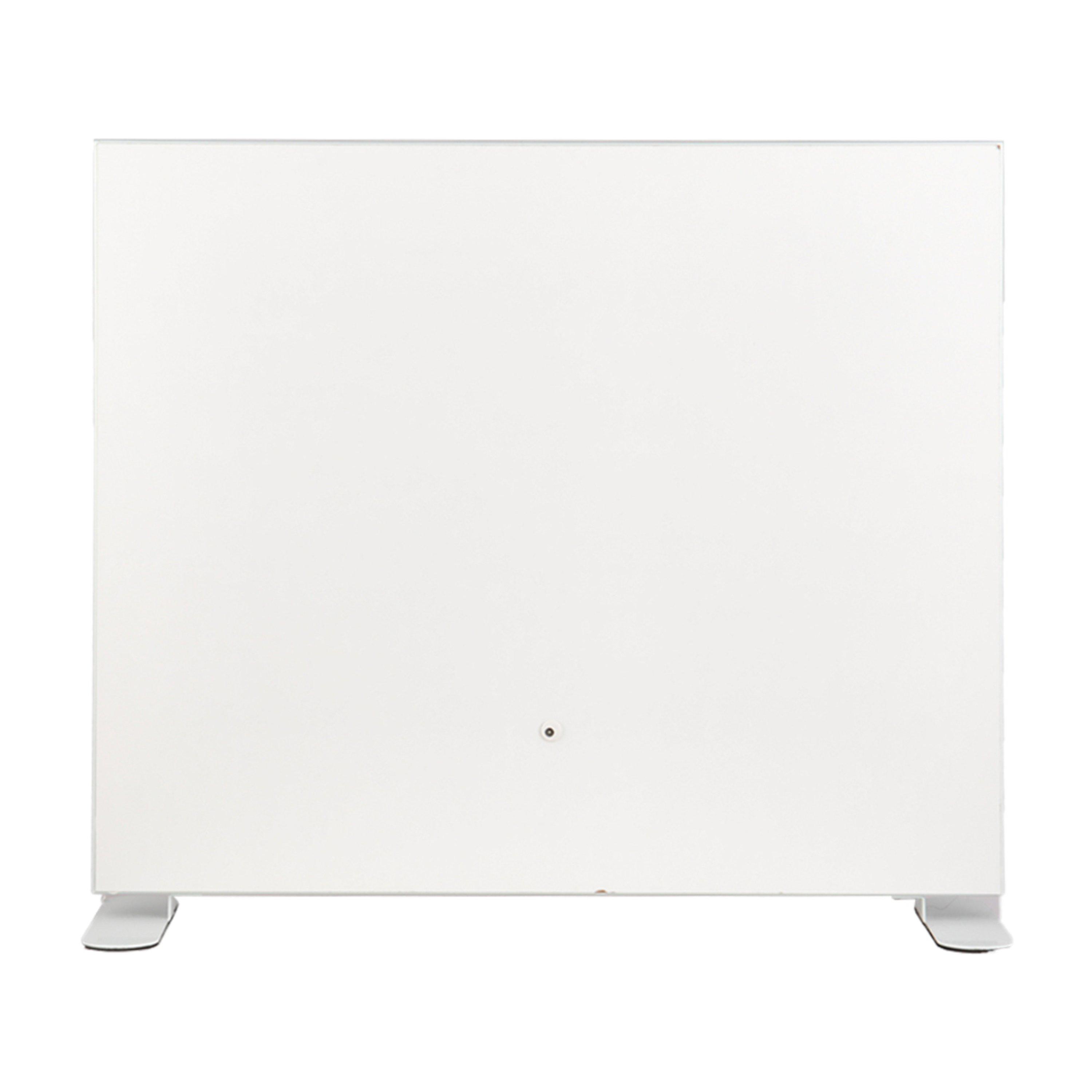 White - Kabinet UK - Rectangular Hollywood Makeup Mirror with Stand - 6