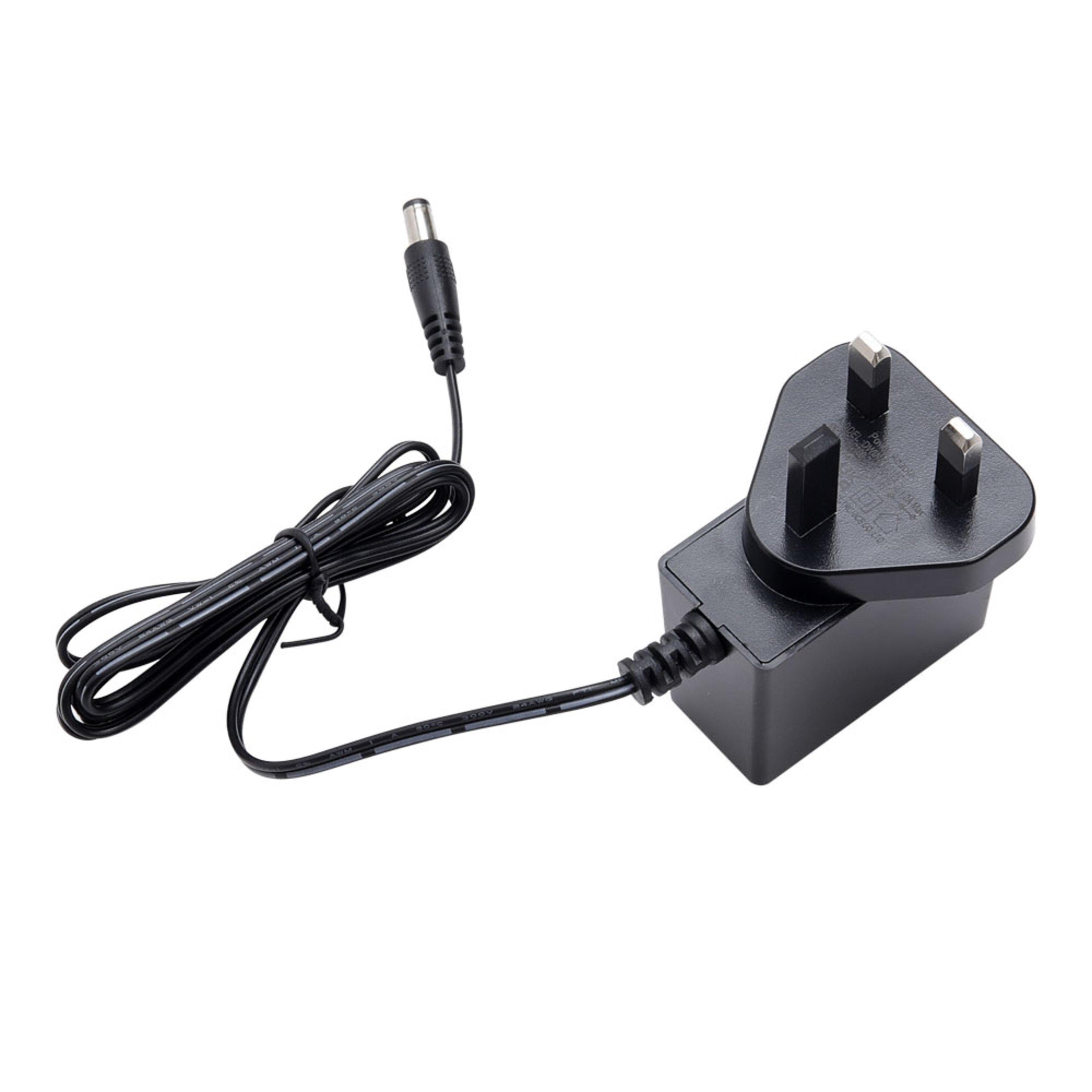 White - Kabinet UK - Round Makeup Mirror with LED Light and Base - 9