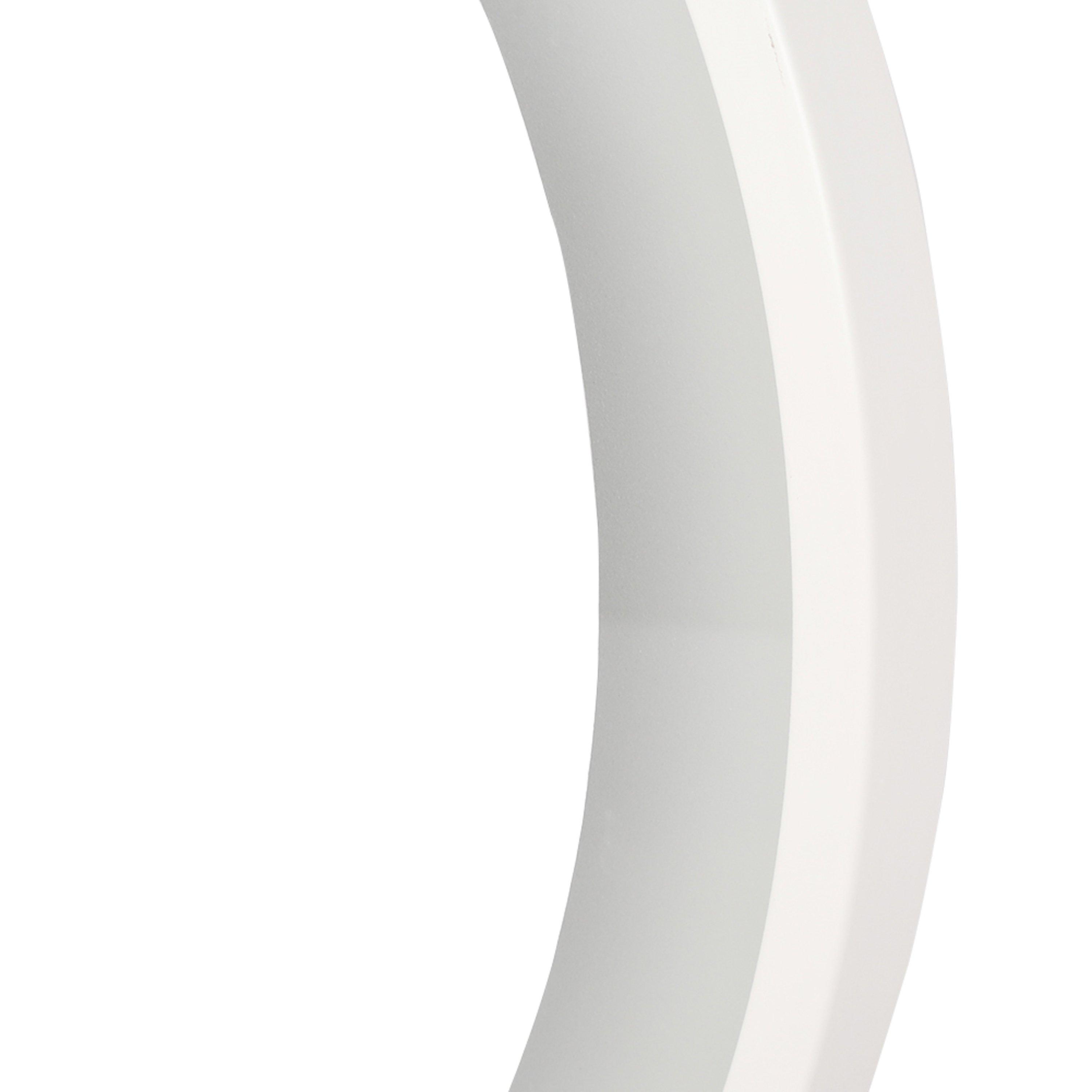 White - Kabinet UK - Round Makeup Mirror with LED Light Strip - 9