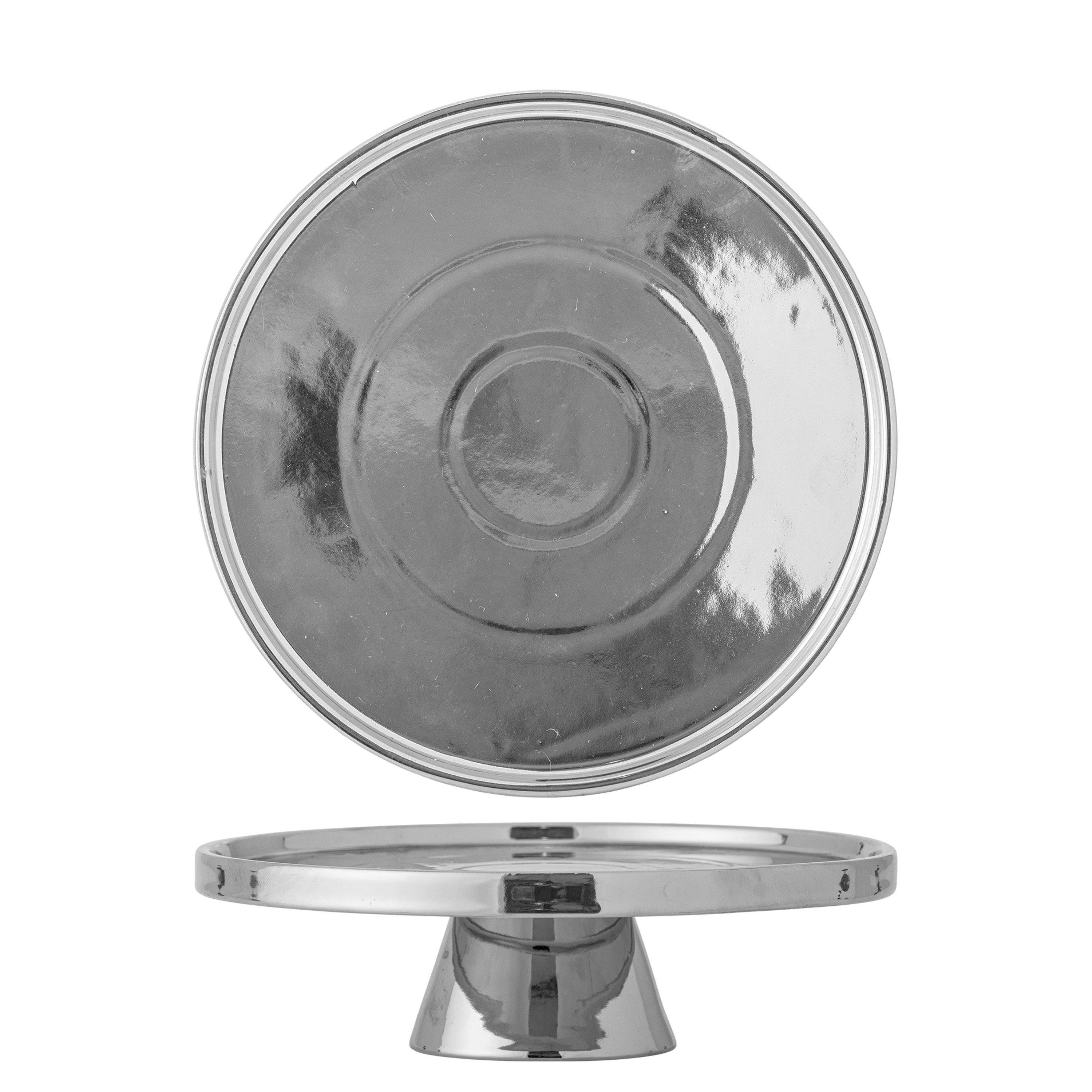 Silver - Bloomingville - Shine Cake Tray - 1