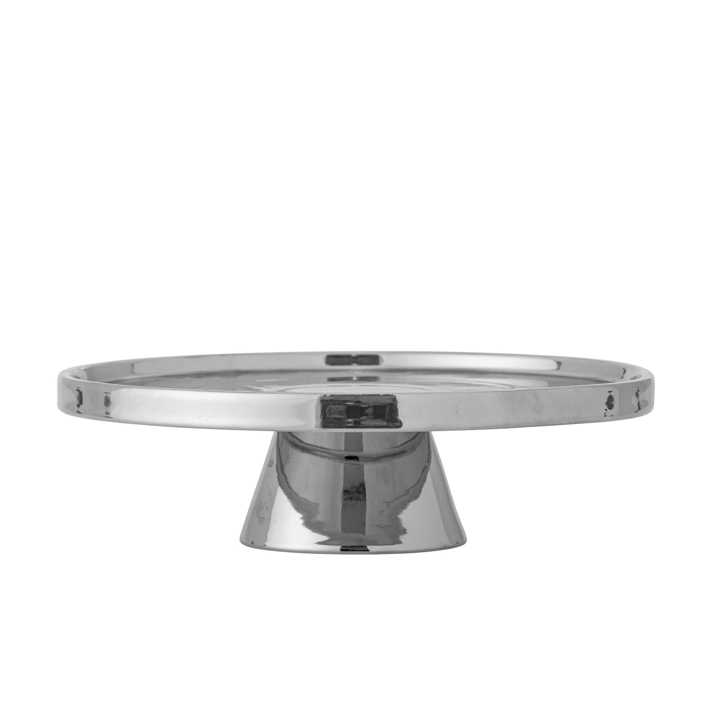 Silver - Bloomingville - Shine Cake Tray - 3