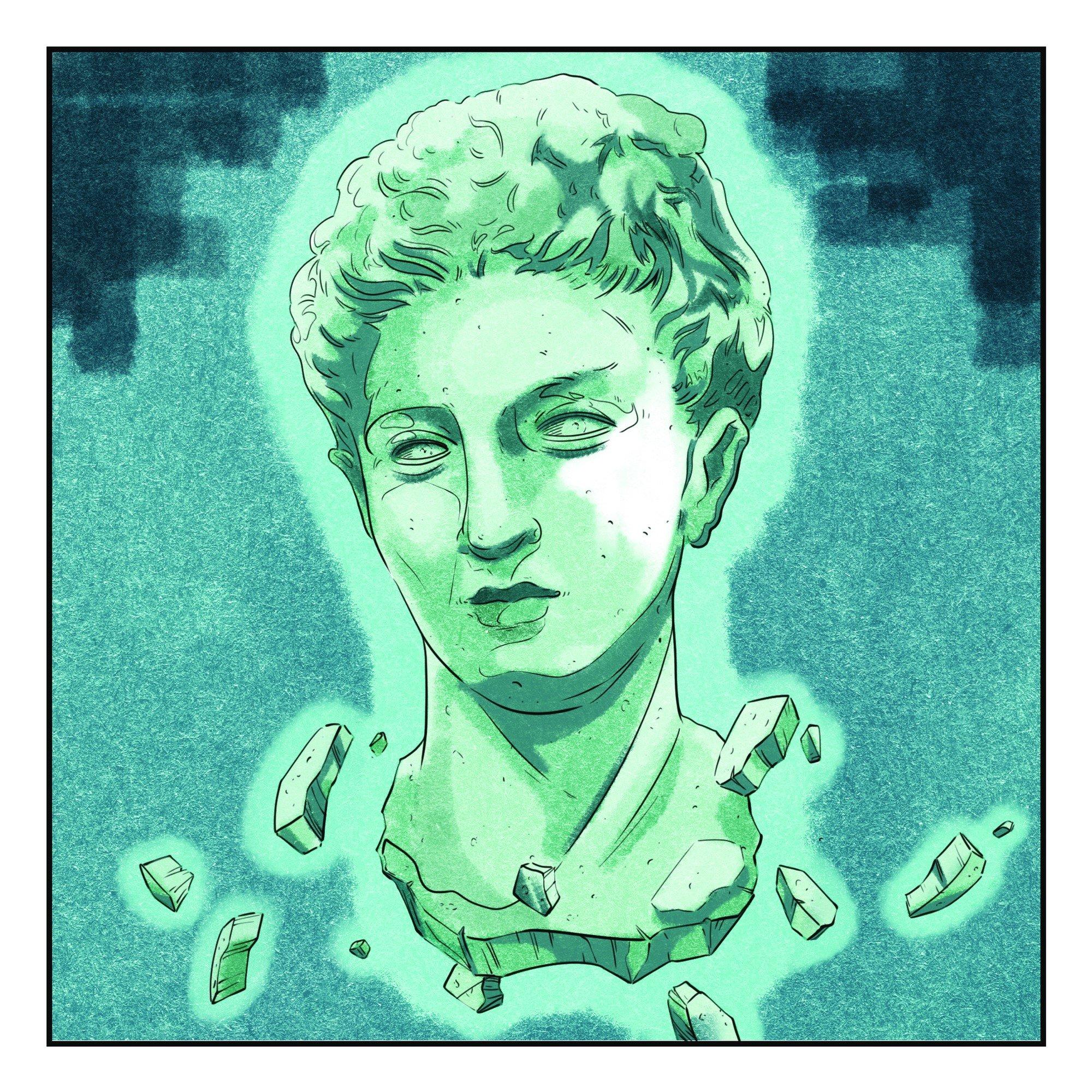 Multi - Crafters Companion - Spectrum Noir-Classique 6pc-Aquatic Turquoises - 5