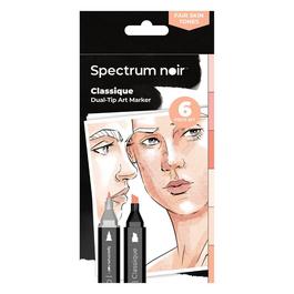 Crafters Companion Spectrum Noir-Classique 6pc-Fair Skintones