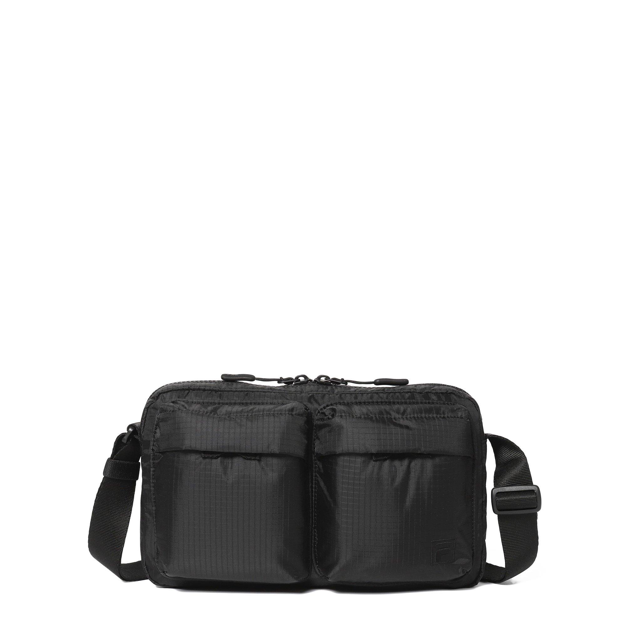 BLACK - Fila - Ess Pocket Crossbody Bag - 1