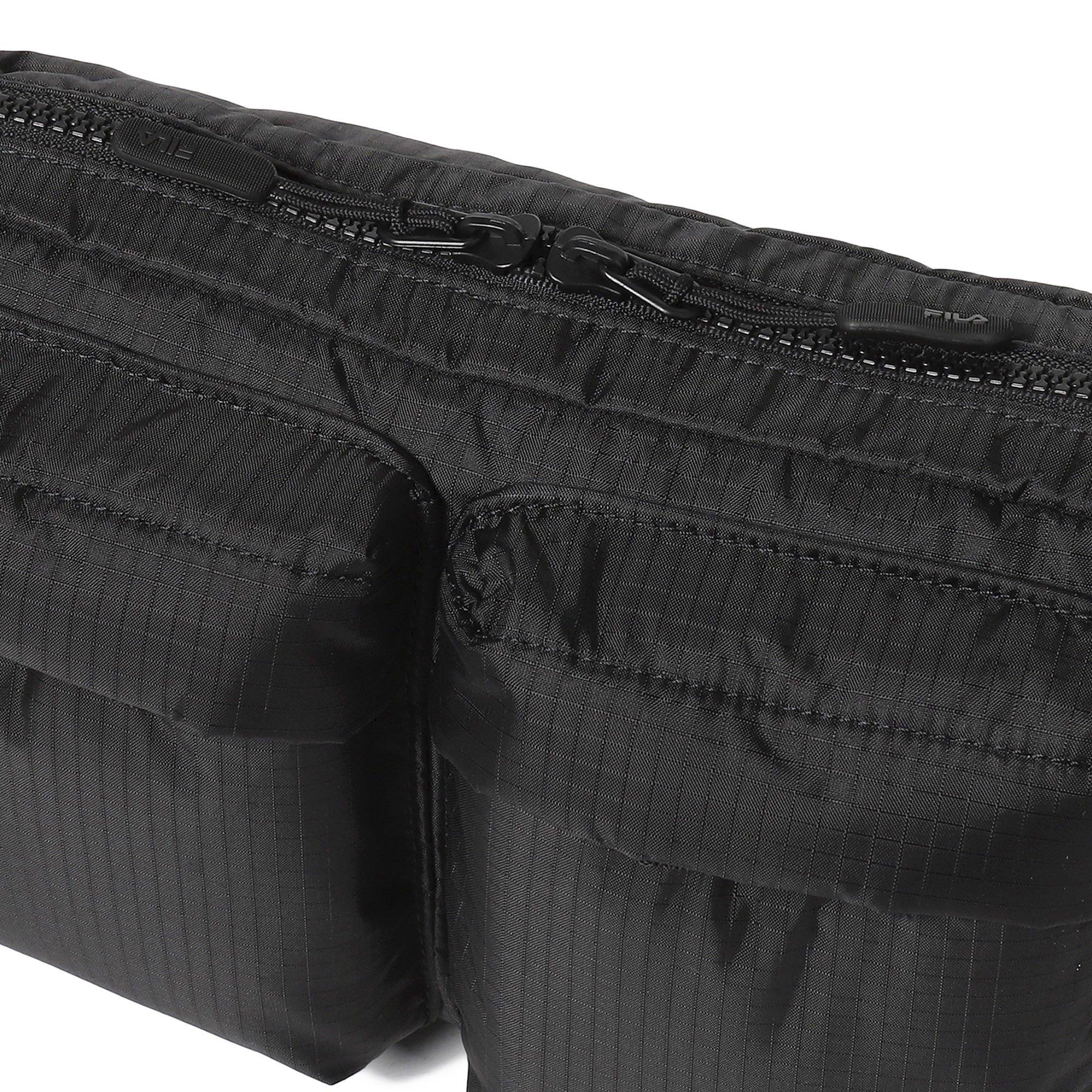 BLACK - Fila - Ess Pkt Xbody Bag 53 - 3