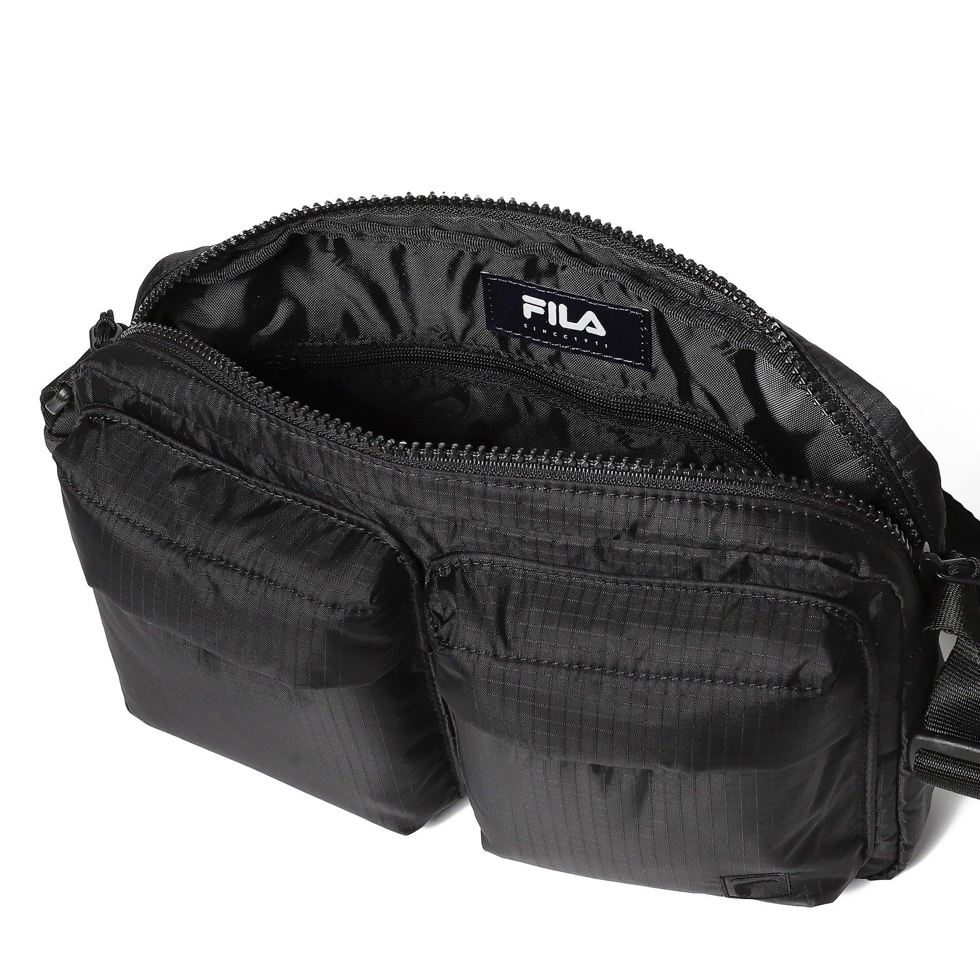BLACK - Fila - Ess Pkt Xbody Bag 53 - 8