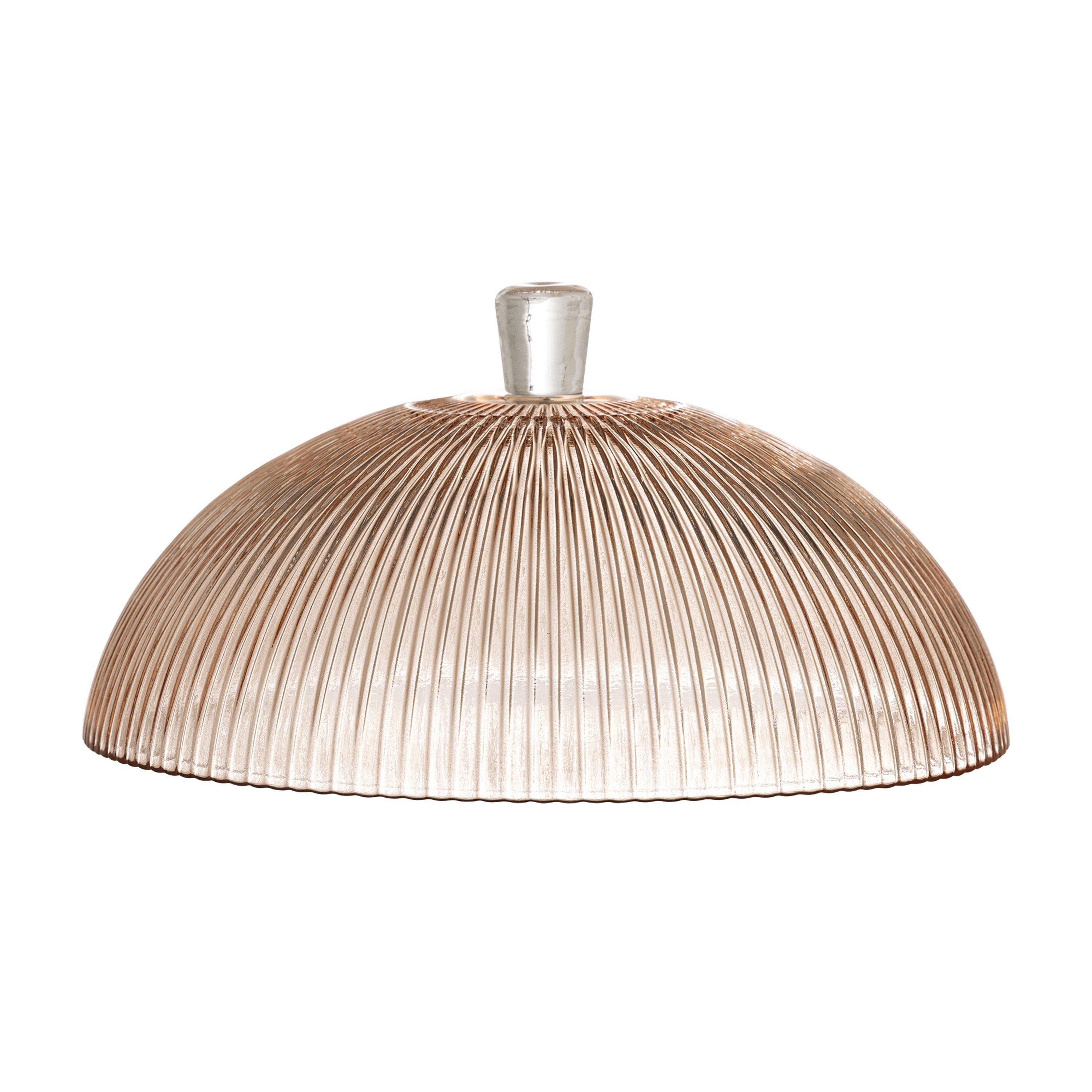 Multi - Bloomingville - Tayo Cake Tray w/Dome - 2
