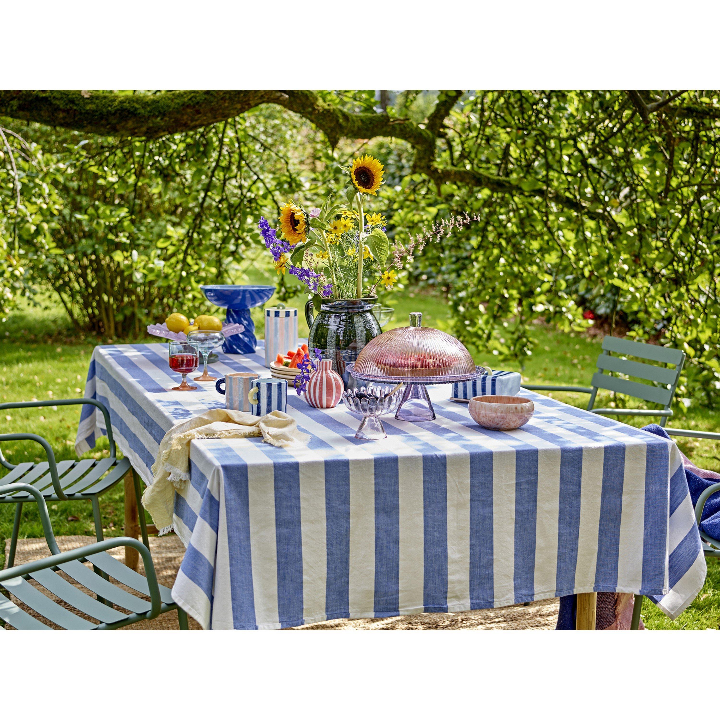 Multi - Bloomingville - Tayo Cake Tray w/Dome - 7