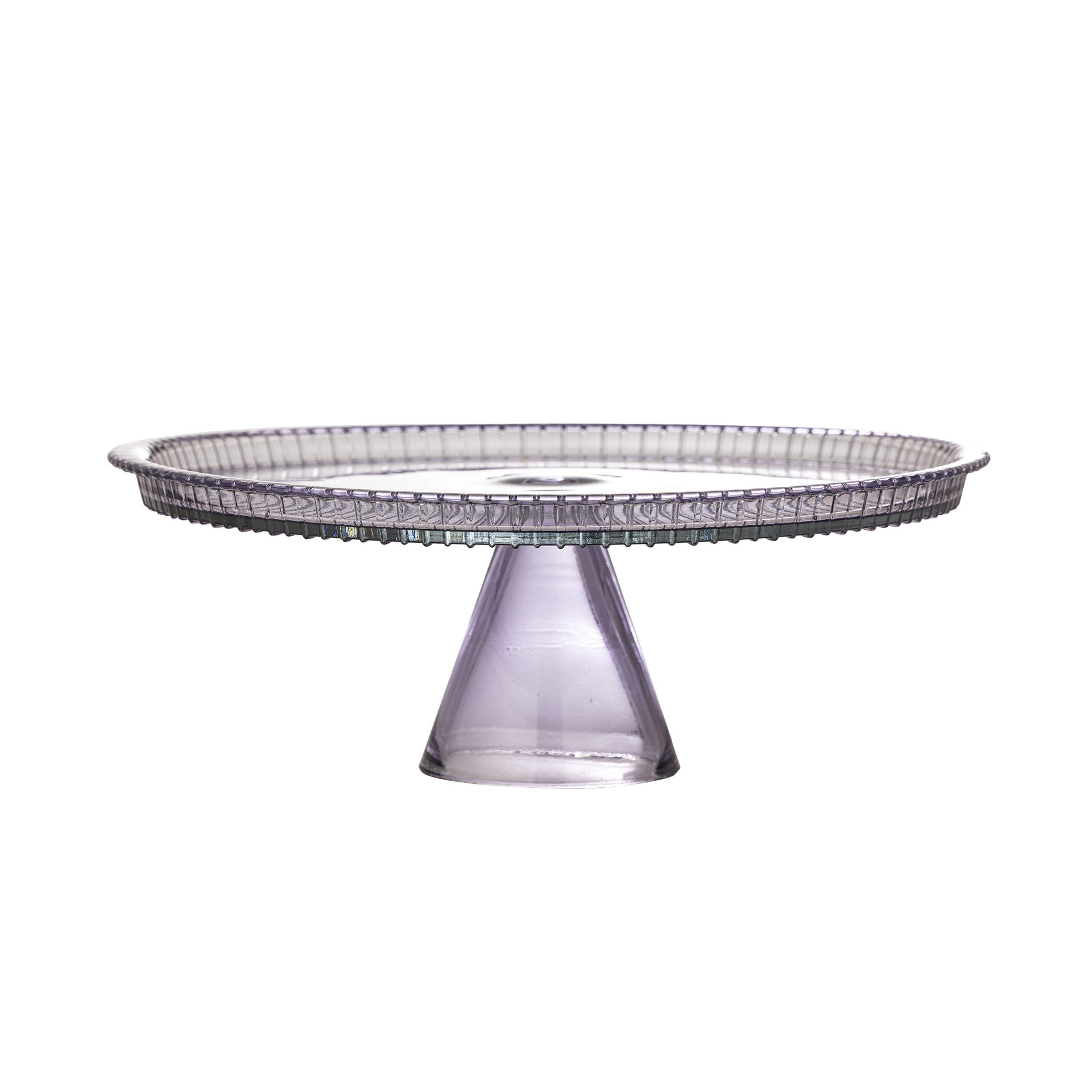 Multi - Bloomingville - Tayo Cake Tray w/Dome - 3