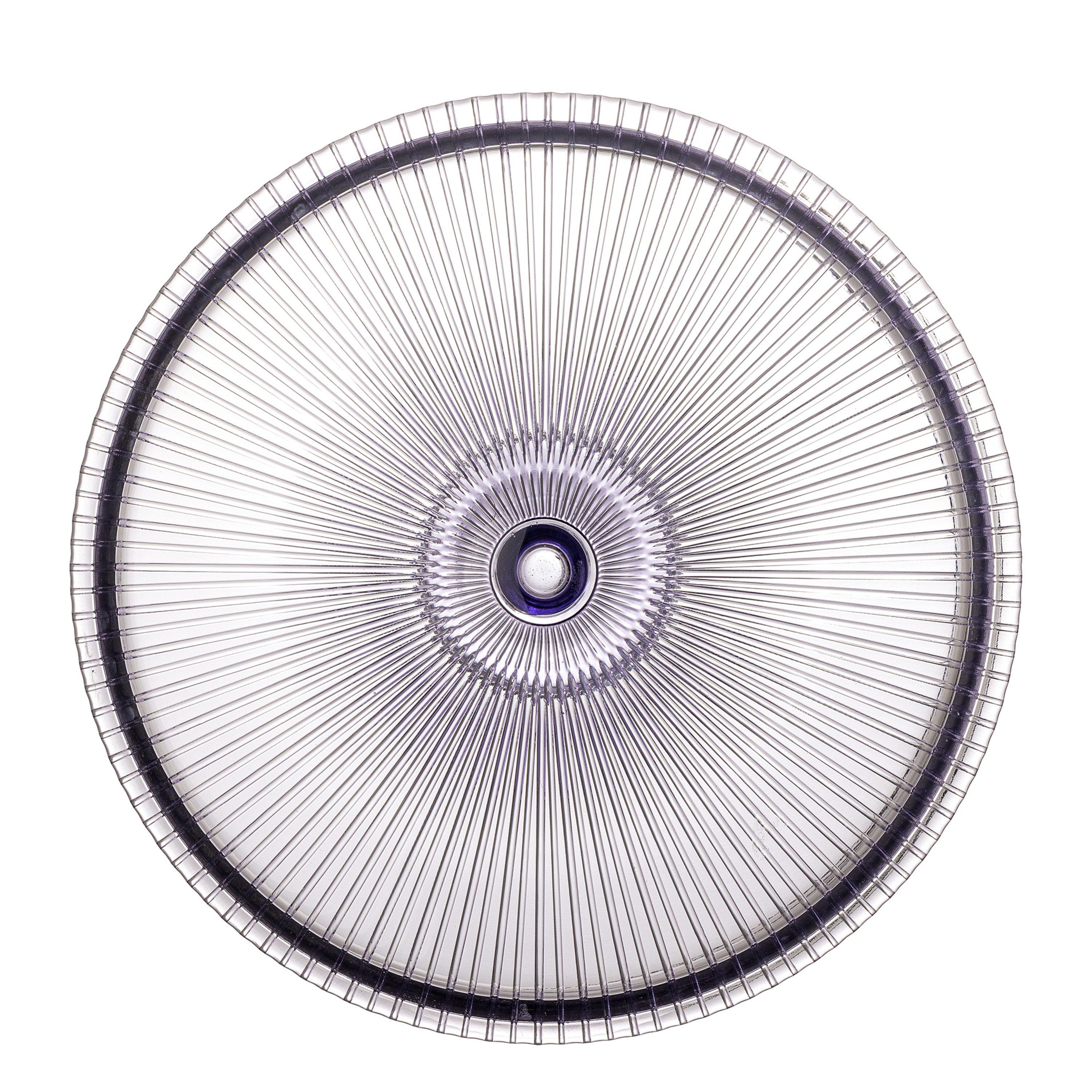 Multi - Bloomingville - Tayo Cake Tray w/Dome - 4
