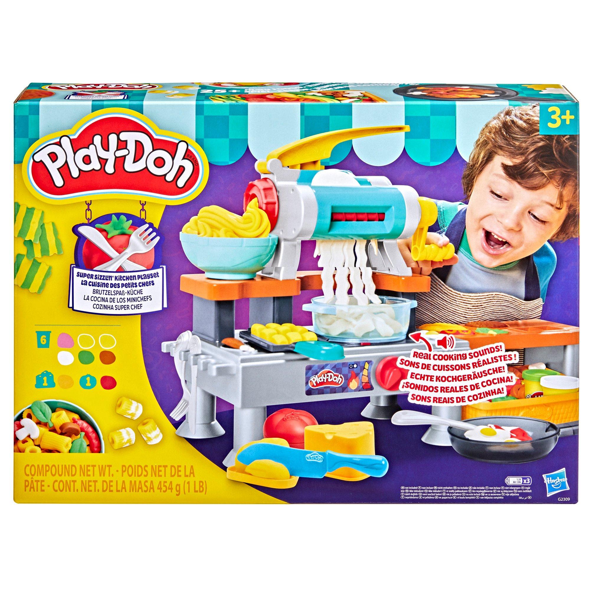 Kitchen Playset - Play-Doh - Playdoh Super Sizzli Jn64 - 1