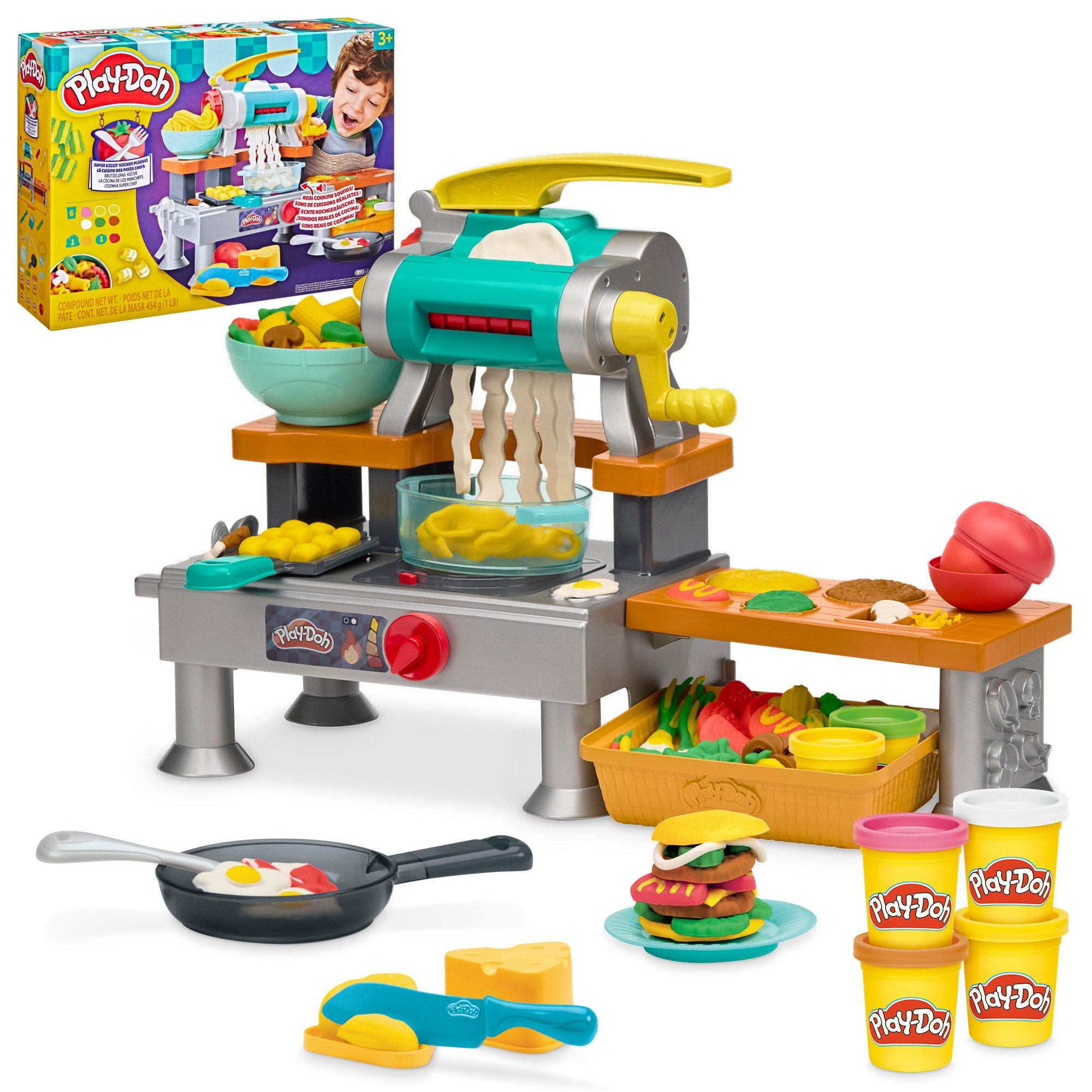 Kitchen Playset - Play-Doh - Playdoh Super Sizzli Jn64 - 2