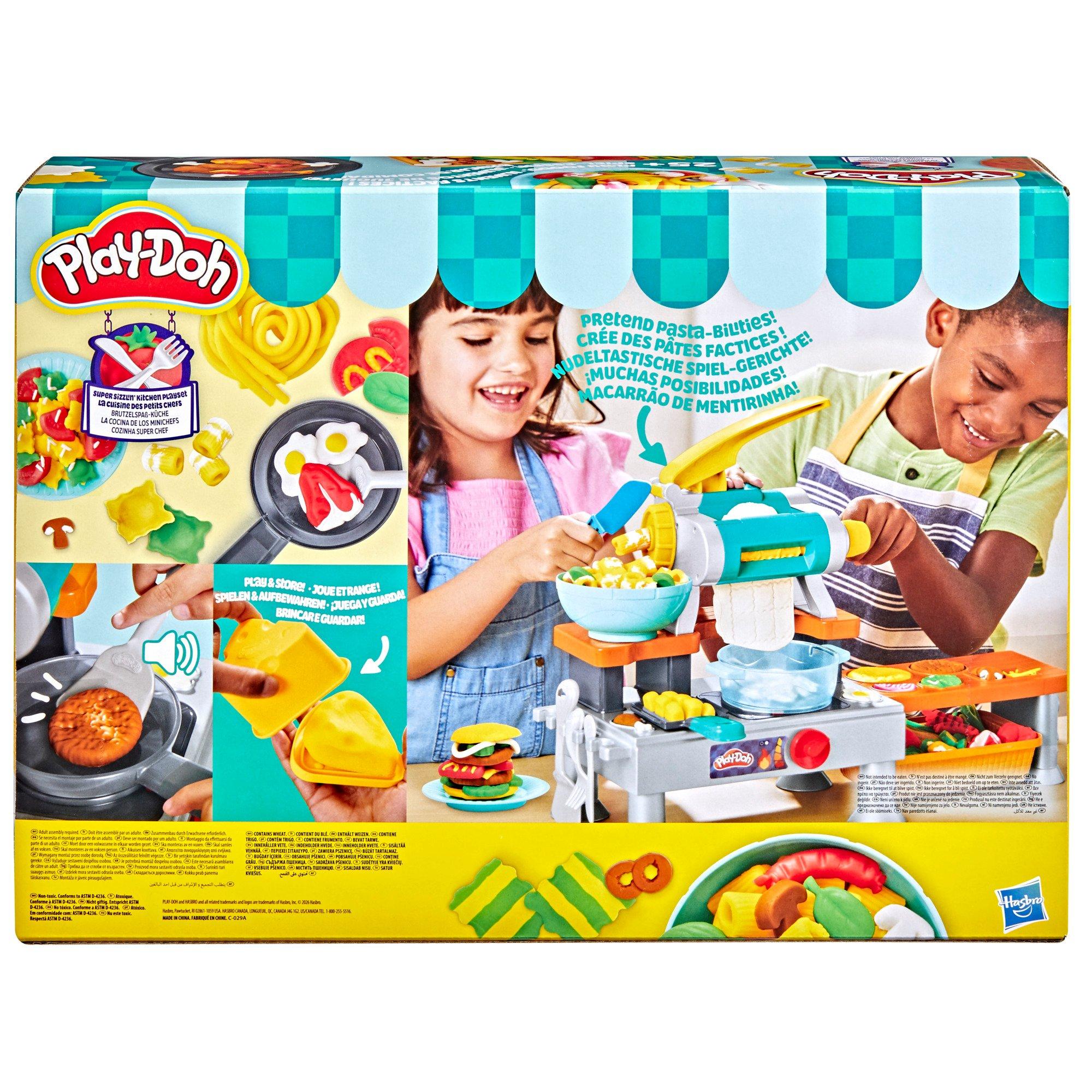 Kitchen Playset - Play-Doh - Playdoh Super Sizzli Jn64 - 3