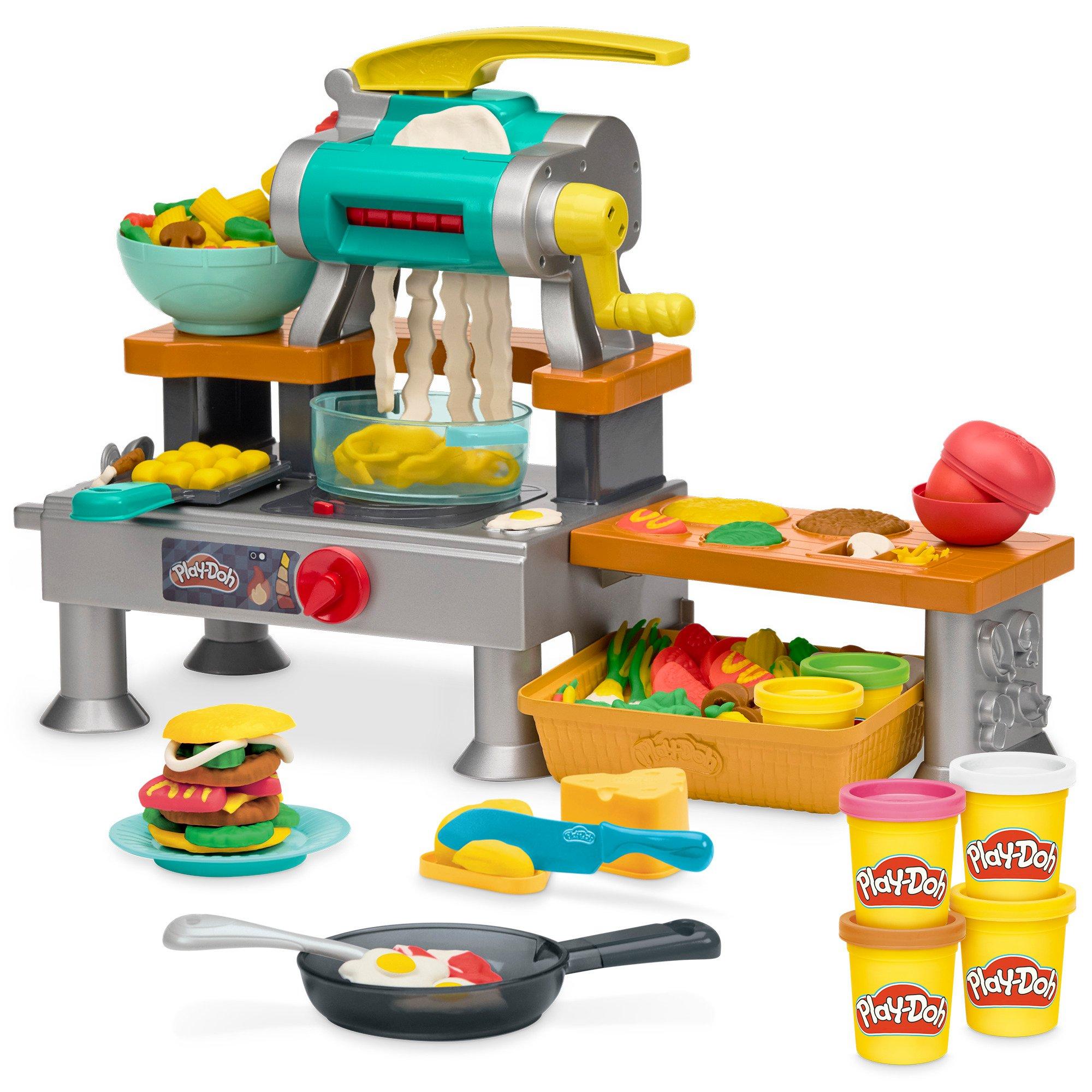 Kitchen Playset - Play-Doh - Playdoh Super Sizzli Jn64 - 4