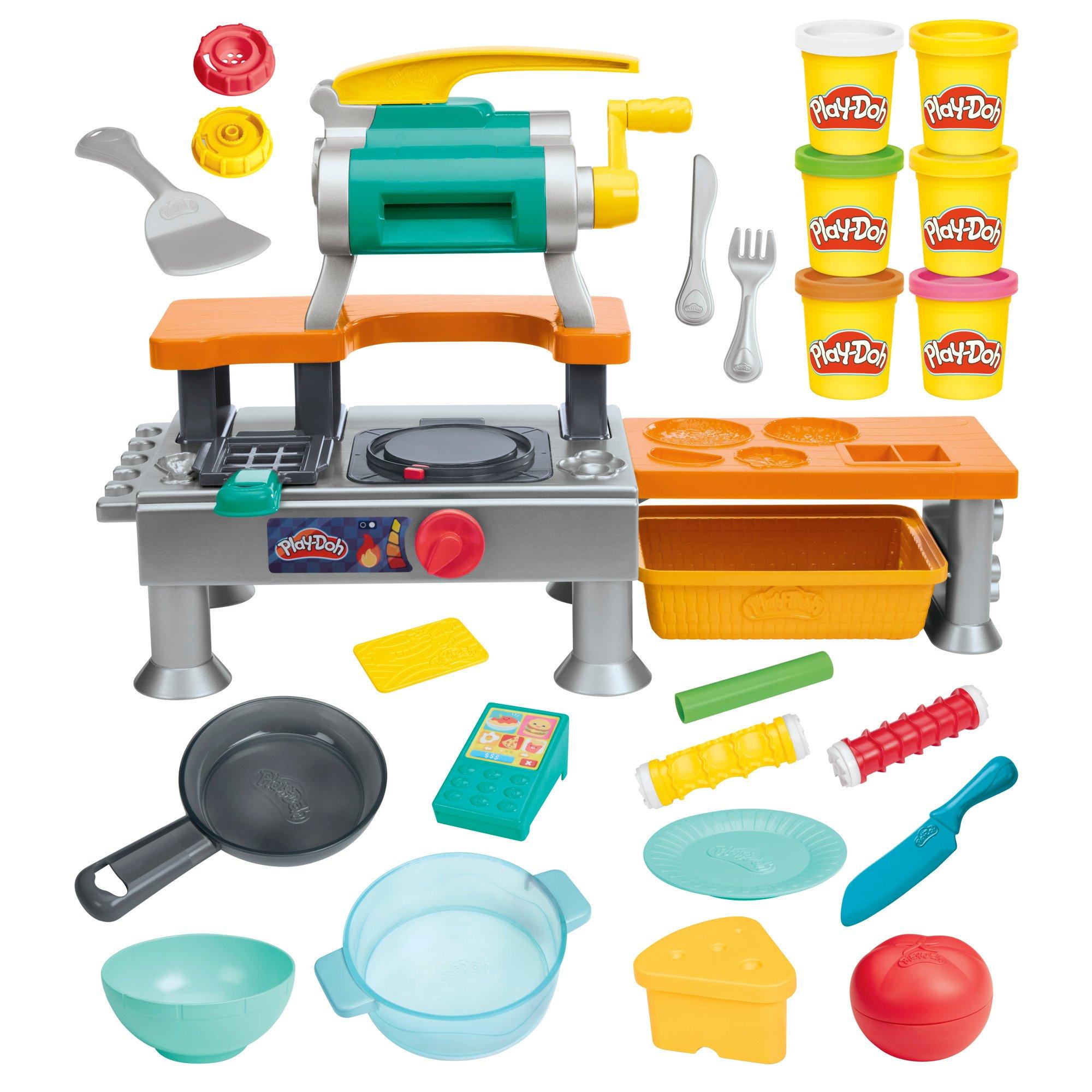 Kitchen Playset - Play-Doh - Playdoh Super Sizzli Jn64 - 5