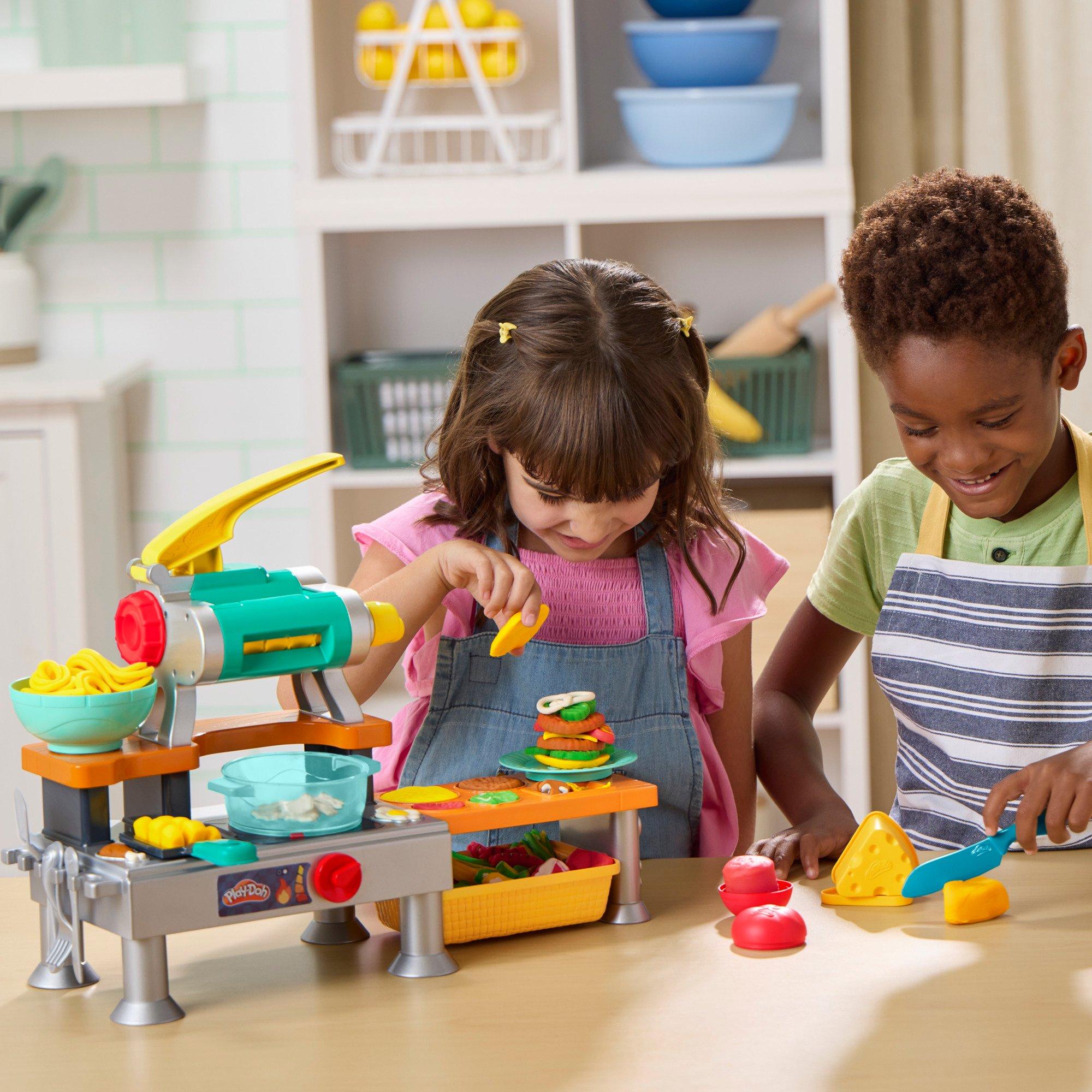 Kitchen Playset - Play-Doh - Playdoh Super Sizzli Jn64 - 6