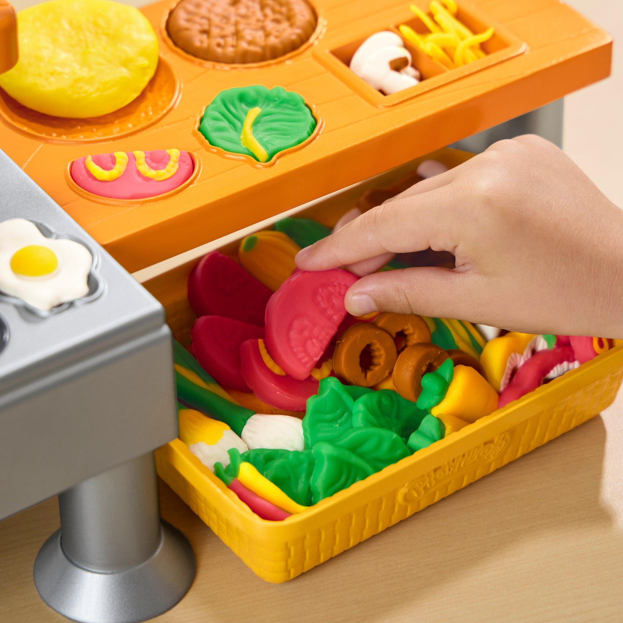 Kitchen Playset - Play-Doh - Playdoh Super Sizzli Jn64 - 7