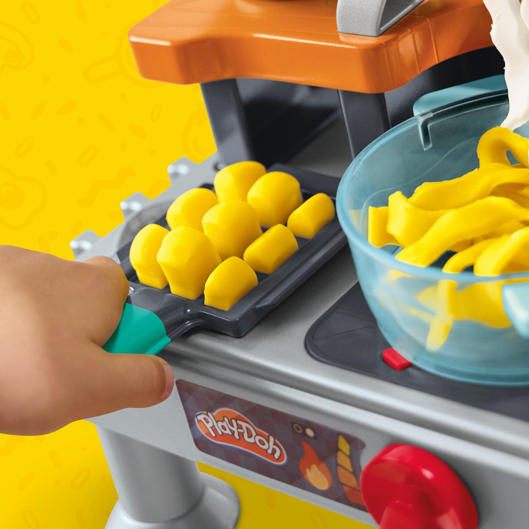 Kitchen Playset - Play-Doh - Playdoh Super Sizzli Jn64 - 10