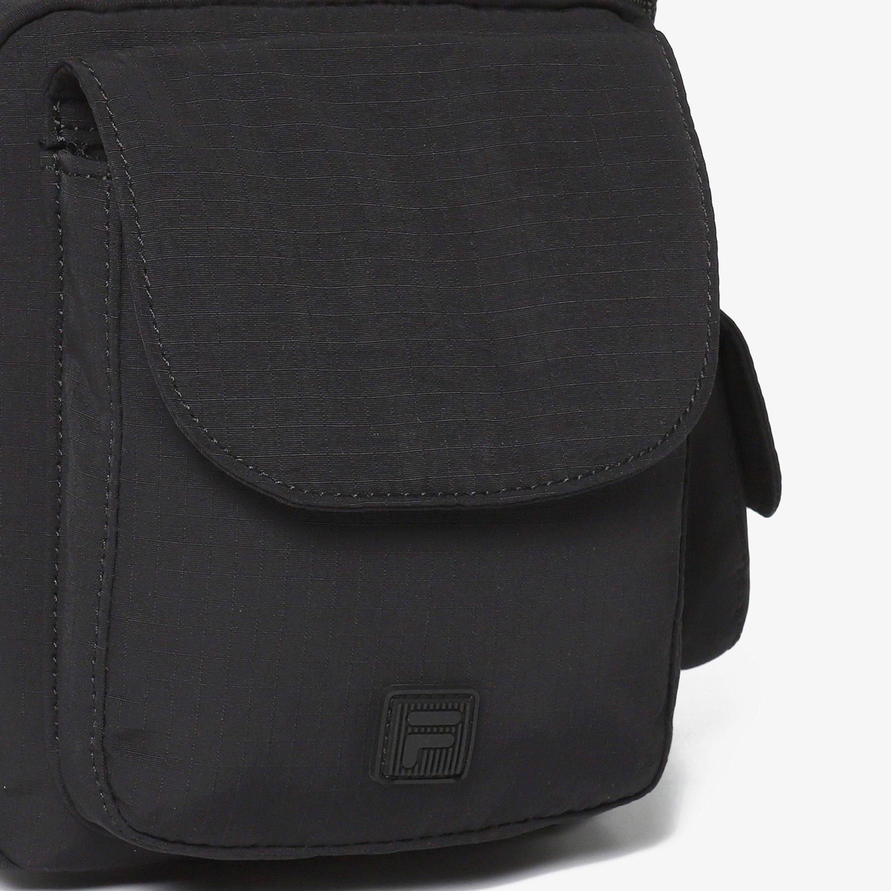 BLACK - Fila - MiniXbody Crossbody Bag - 3