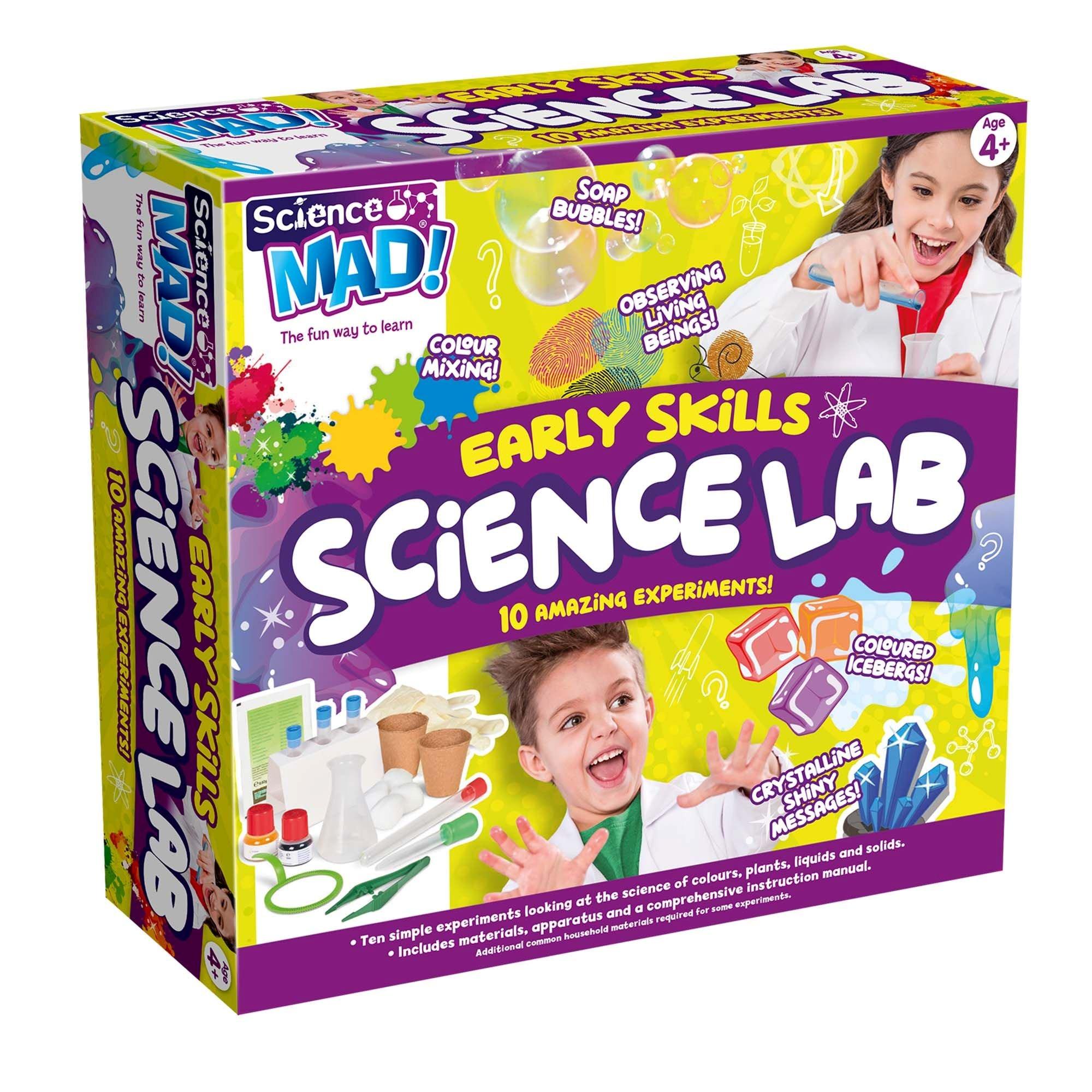 Science Mad SM65 Early Skills Science Lab An Ideal Introduction Science 4+ New - Image 8