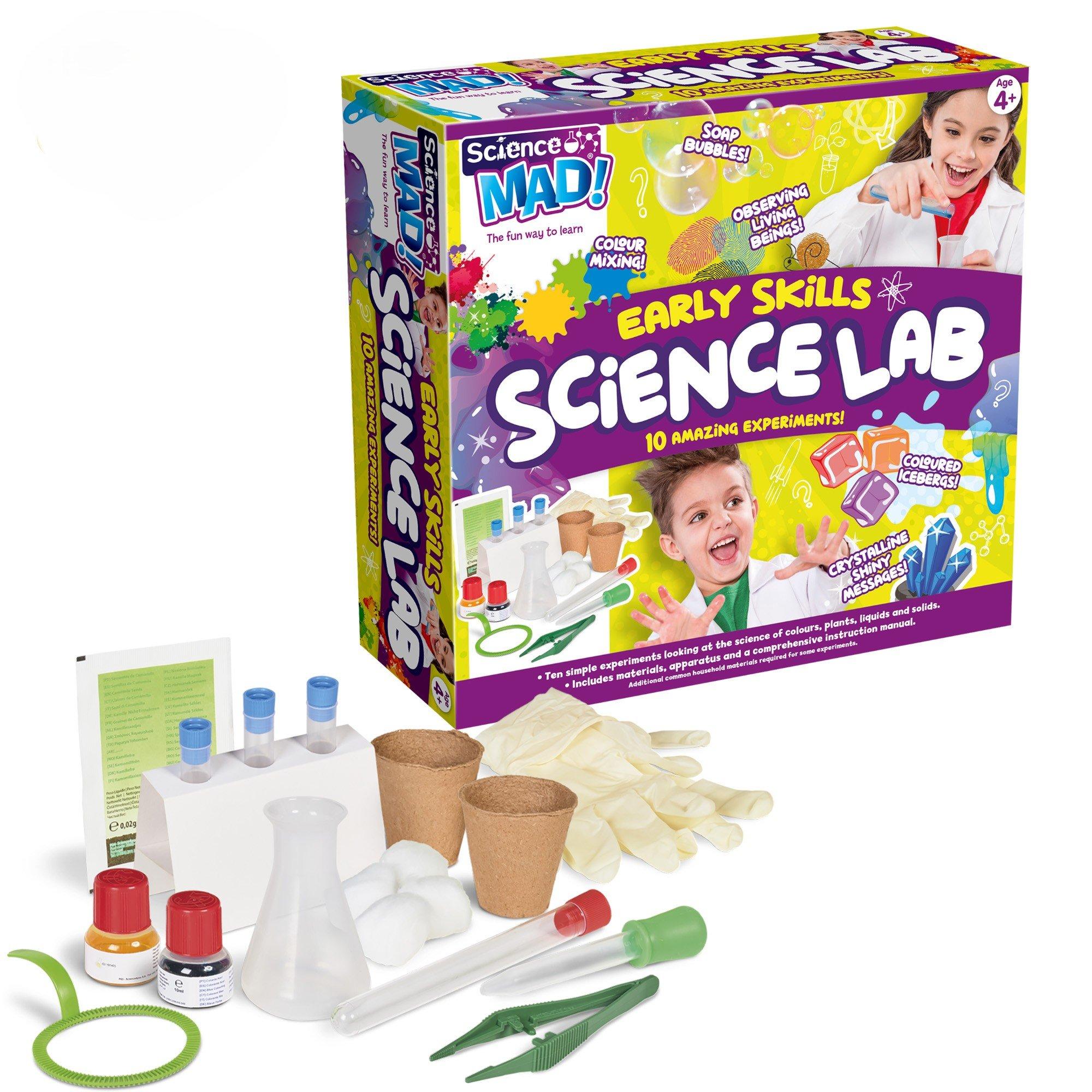 Experiments - Science Mad - SM Early Skills Scie Jn64 - 2