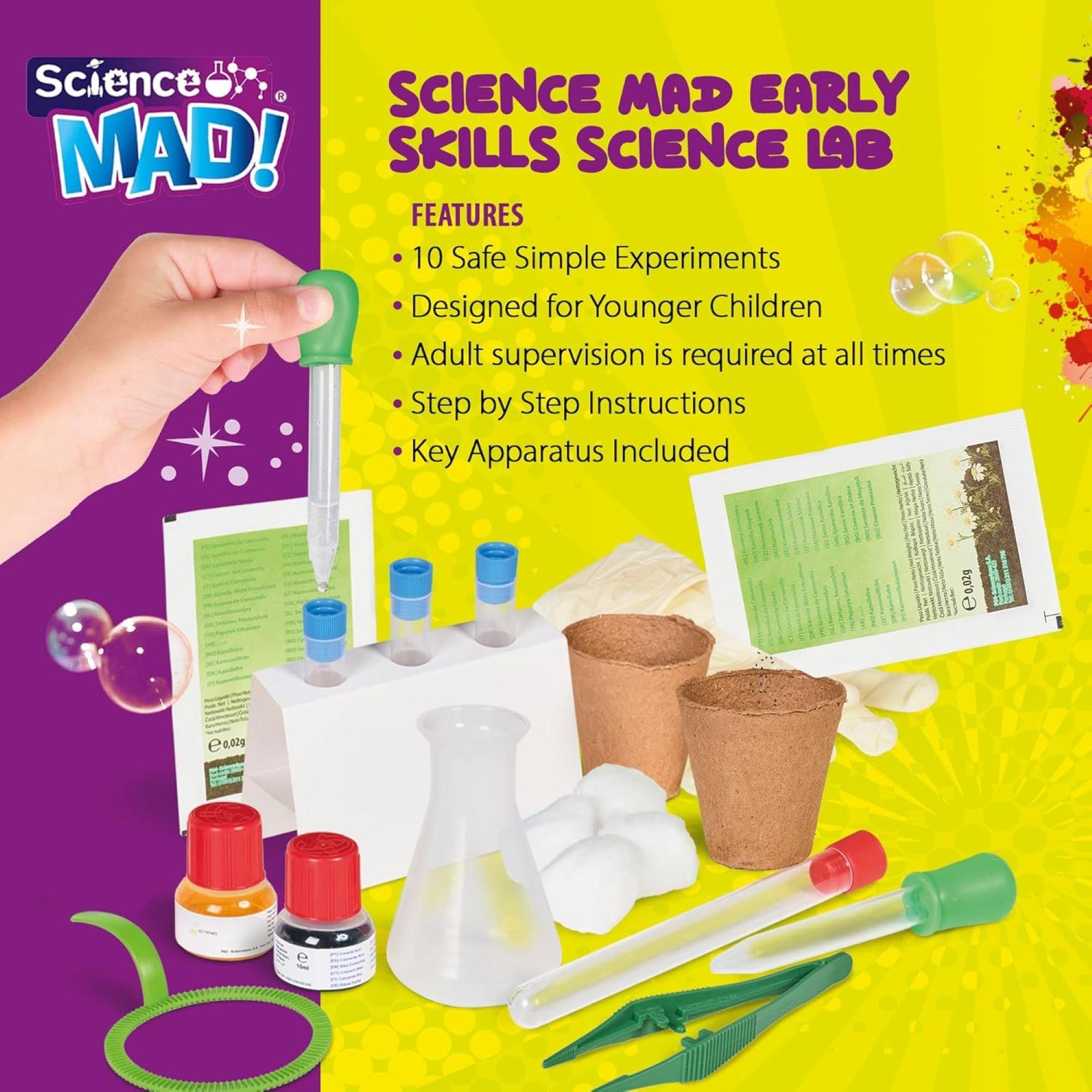 Experiments - Science Mad - SM Early Skills Scie Jn64 - 5