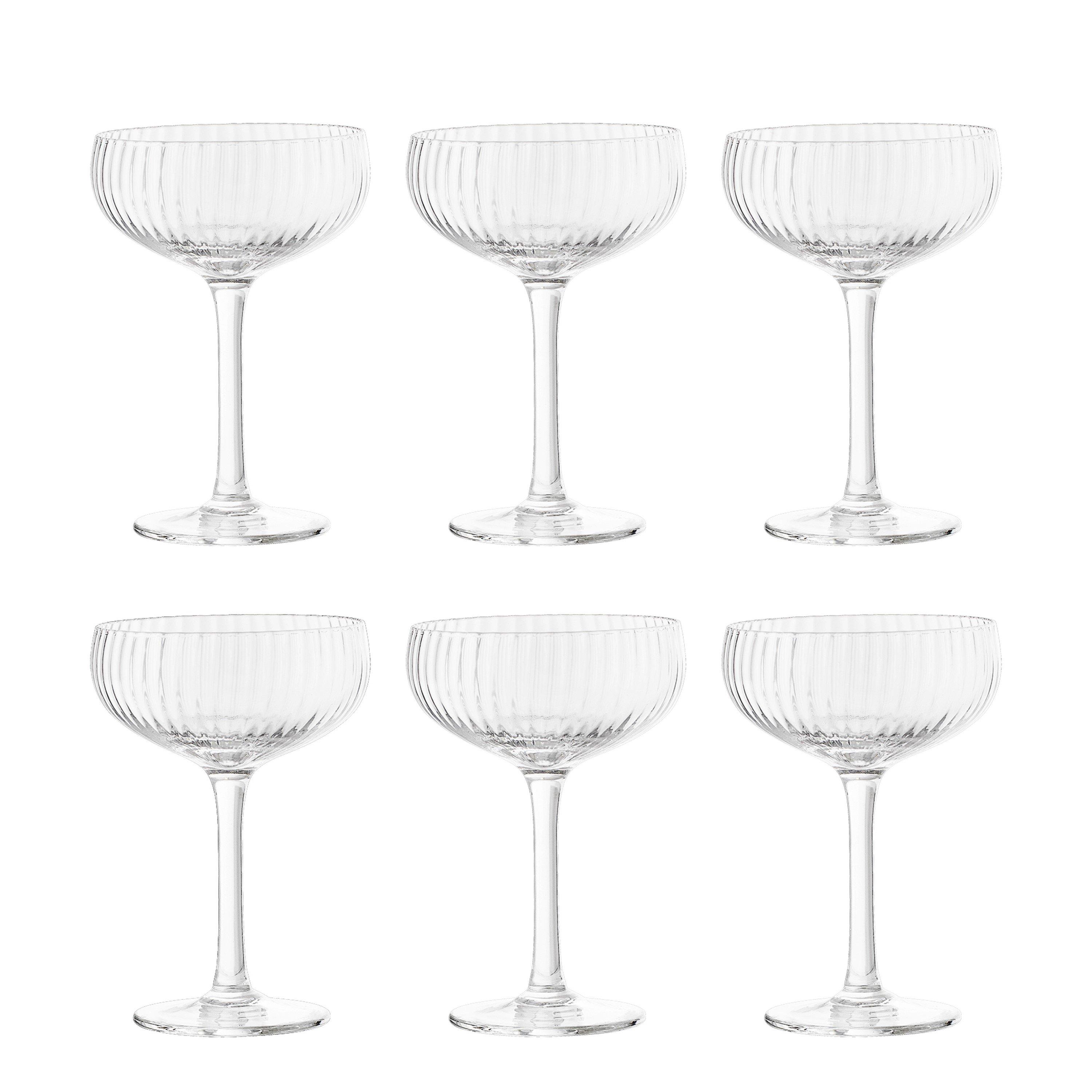Bloomingville Astrid Champagne Glass - Set of 6
