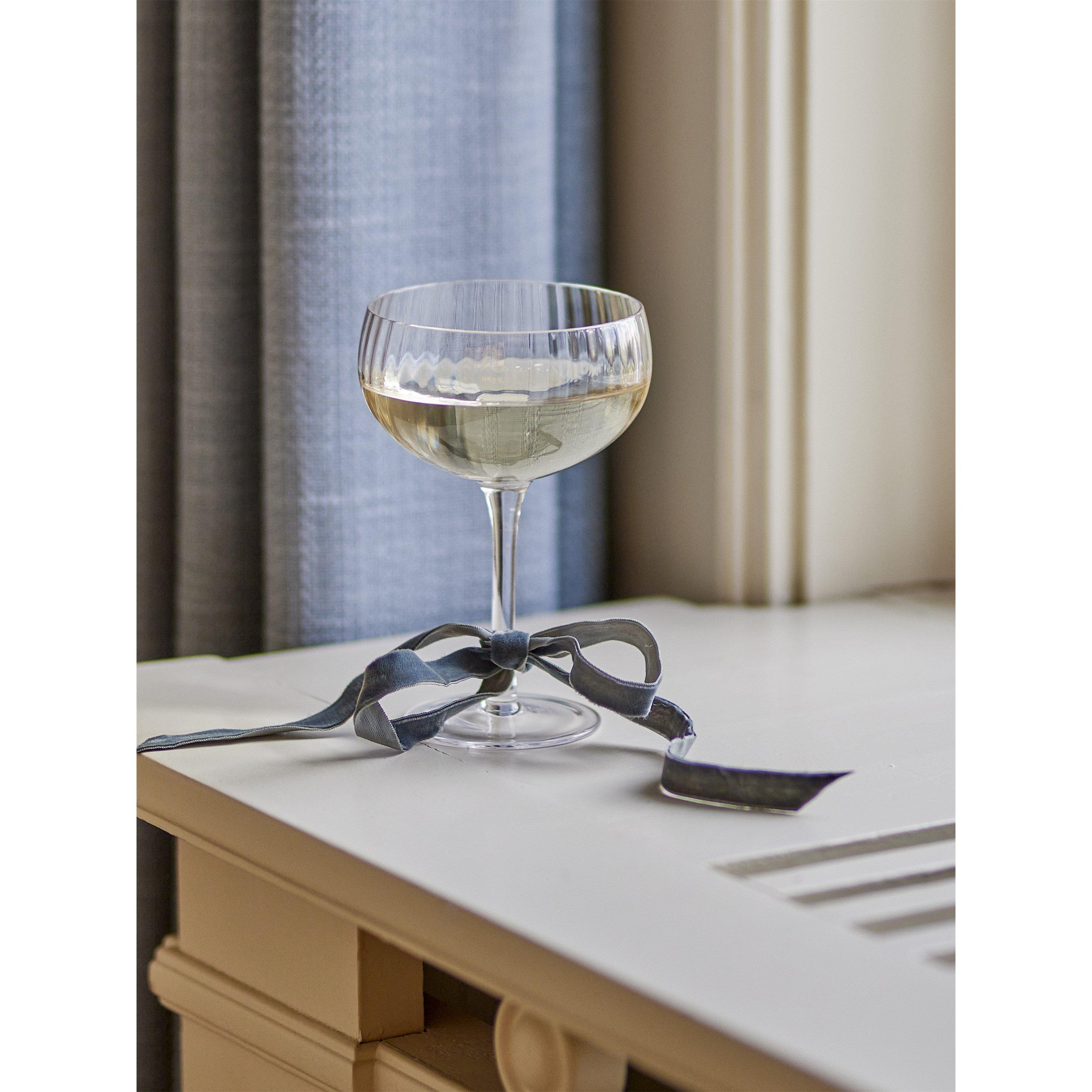 Clear - Bloomingville - Astrid Champagne Glass - Set of 6 - 2