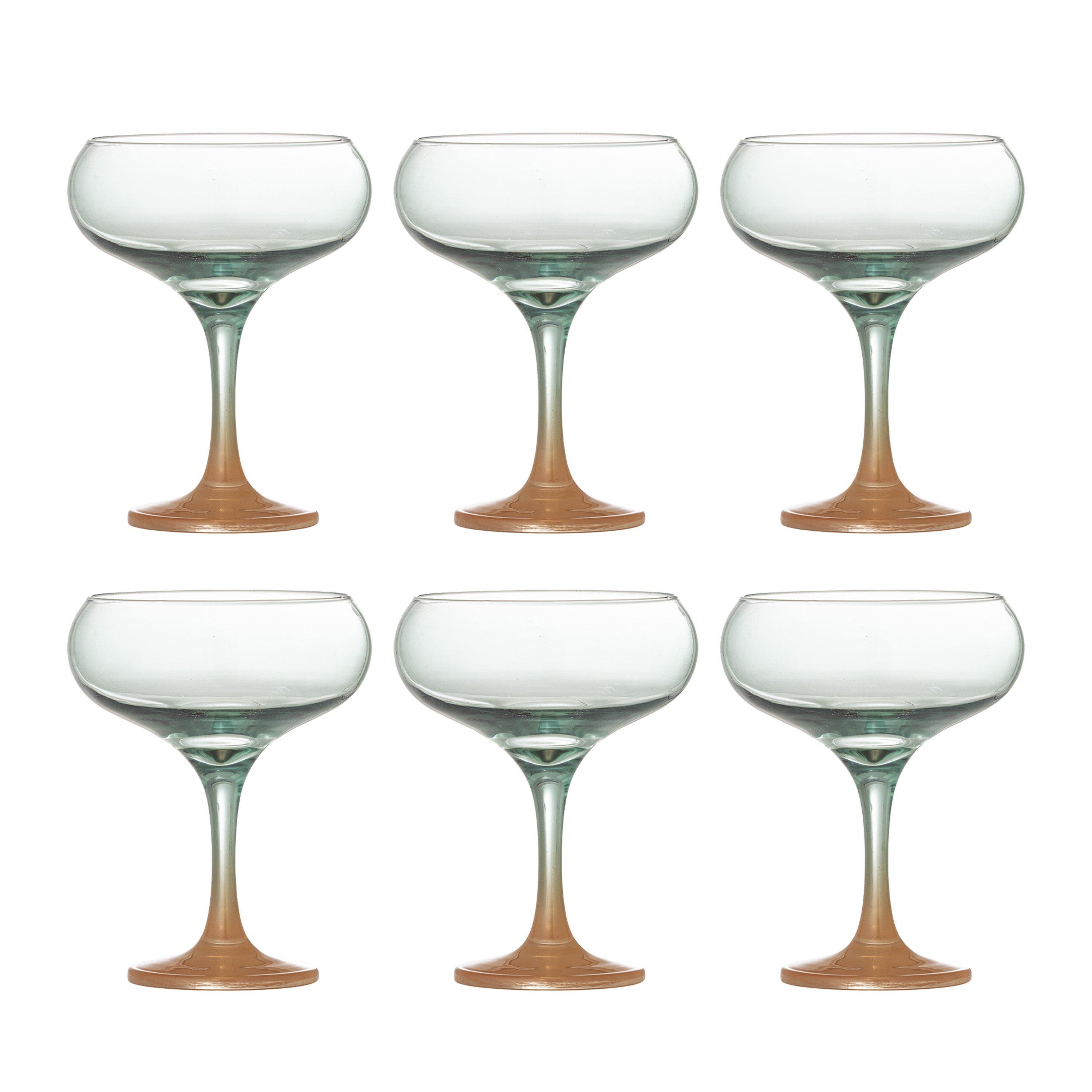 Multi - Bloomingville - Signe Cocktail Glass - Set of 6 - 1
