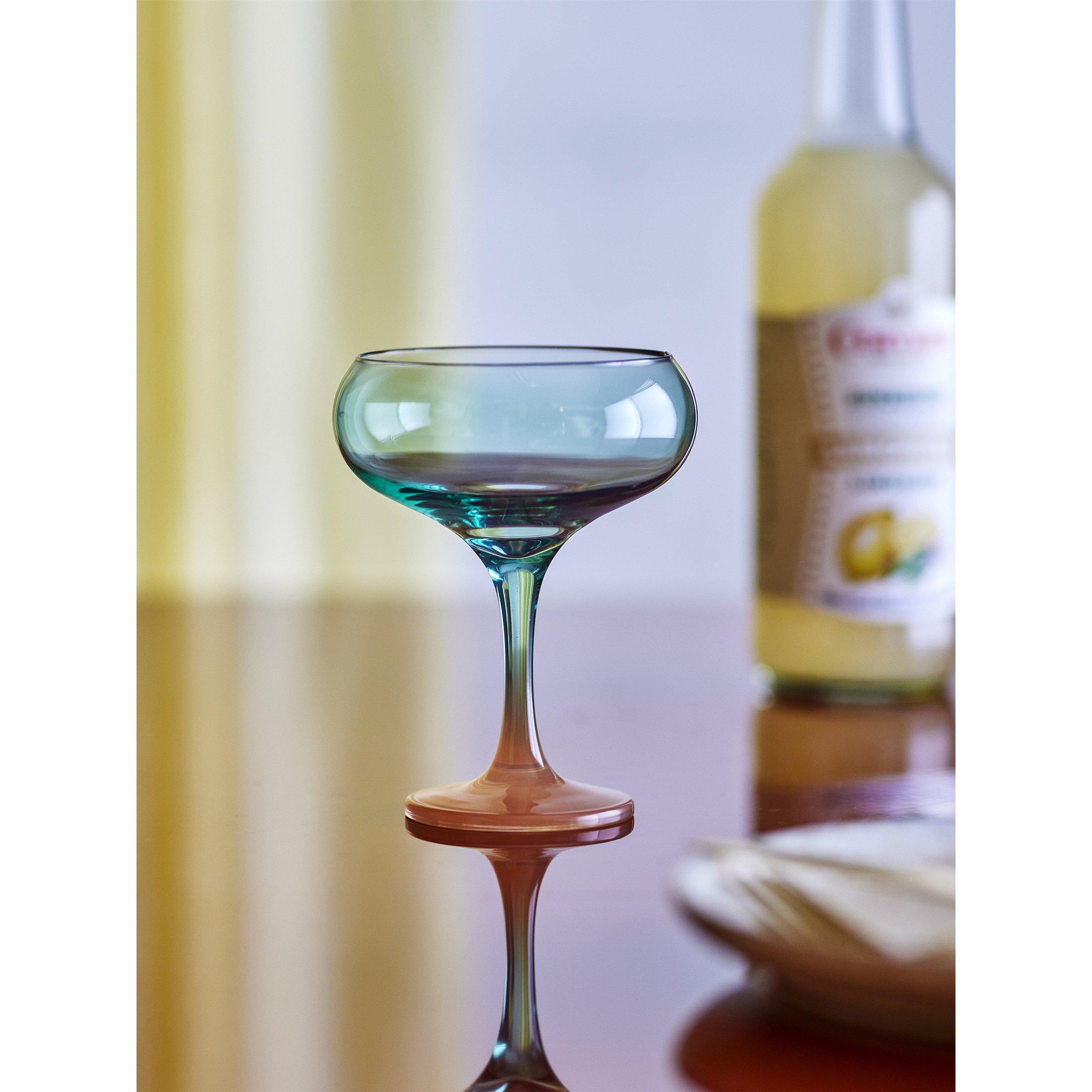 Multi - Bloomingville - Signe Cocktail Glass - Set of 6 - 6