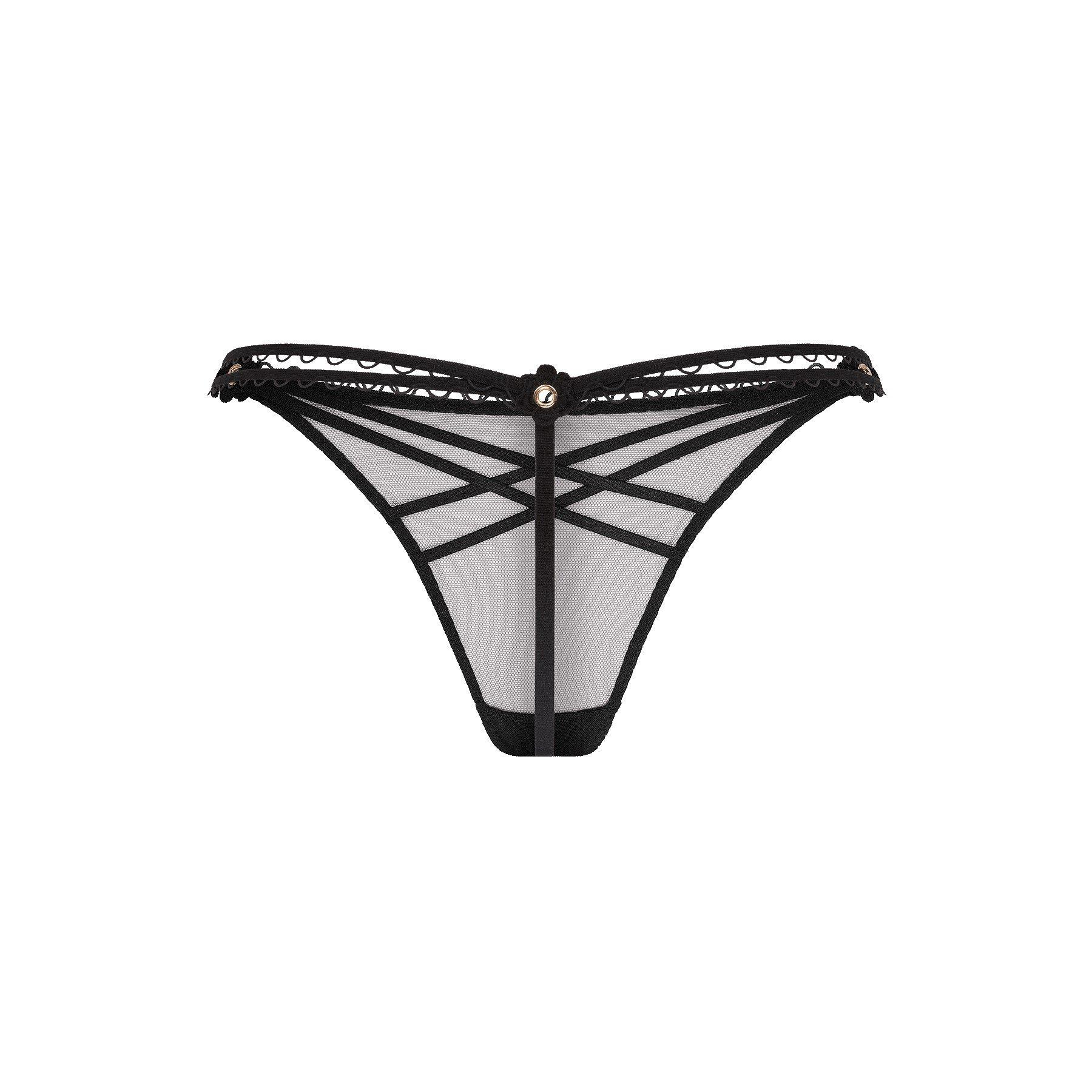 Black - Agent Provocateur - DORETTA Thong - 4