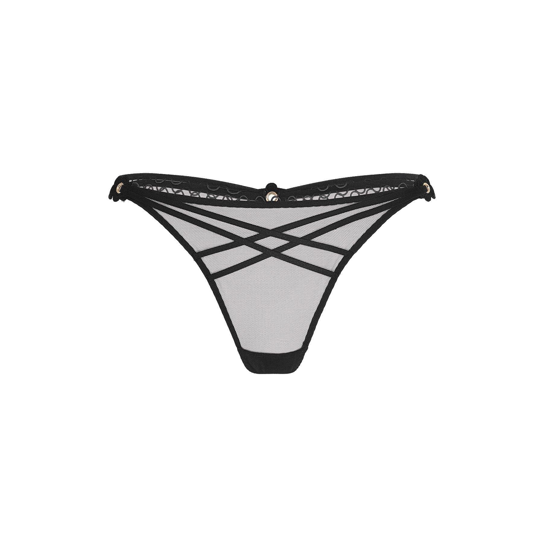 Black - Agent Provocateur - DORETTA Thong - 5