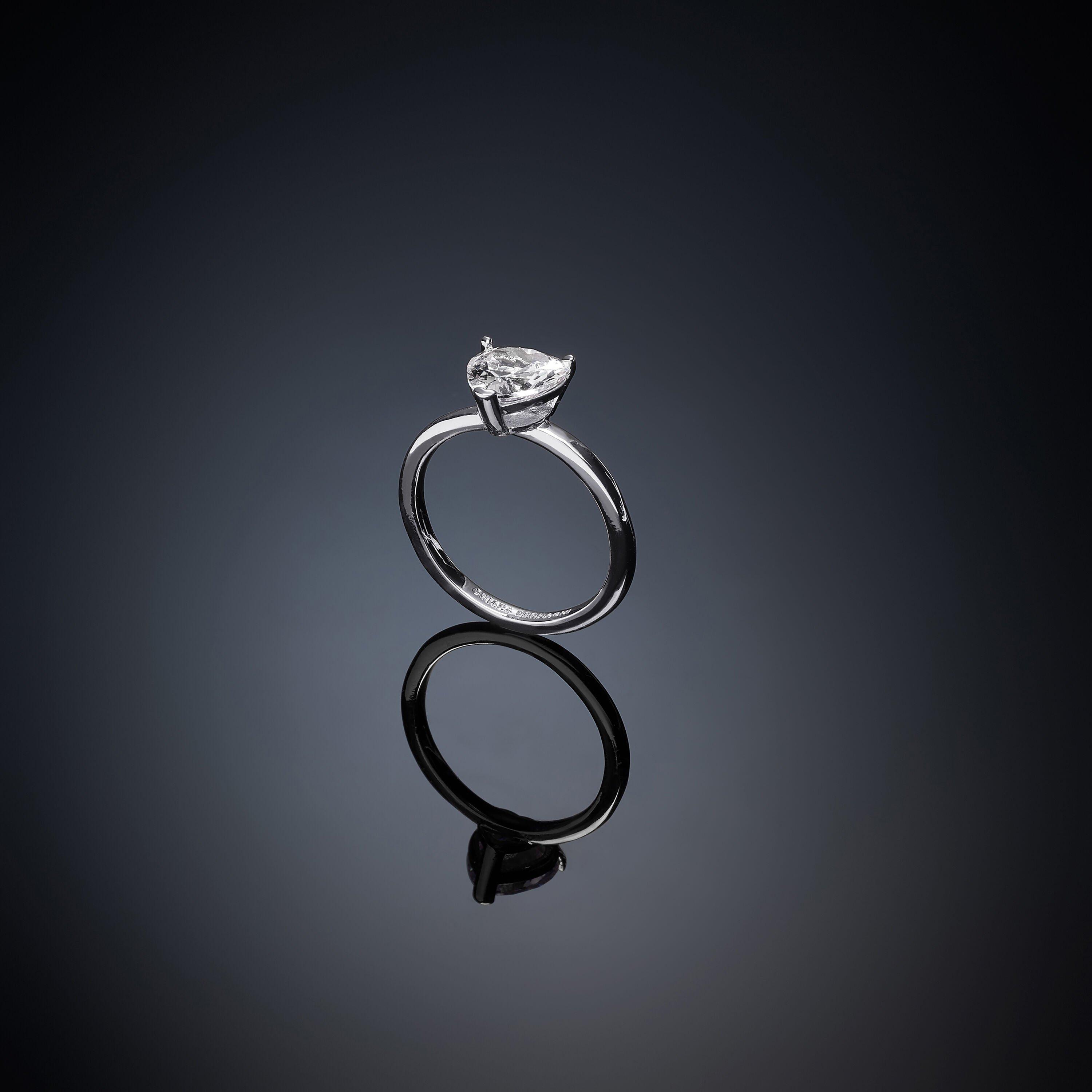 Silver - Chiara Ferragni - Women's Love Band Ring