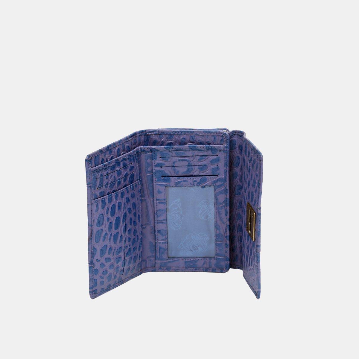 Blue - Dickens and Jones - Zip Around Purse - 4