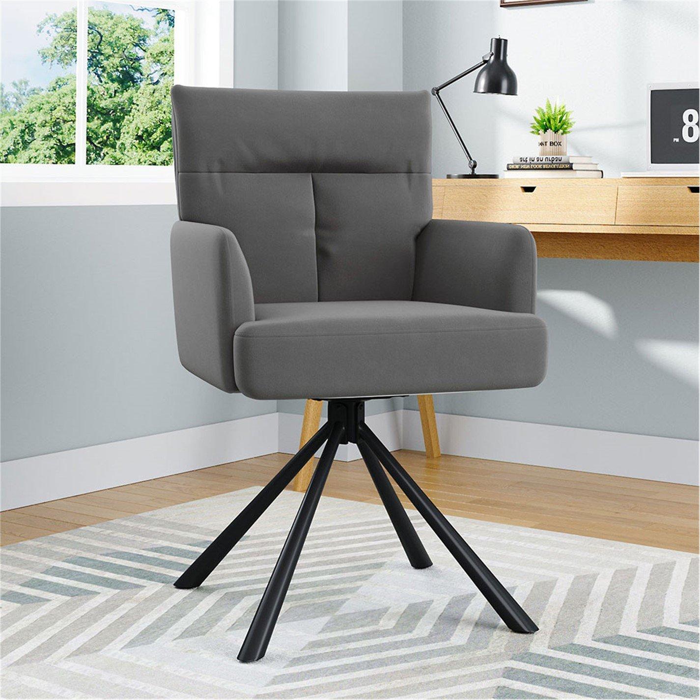 Kabinet UK Modern UpholsteredArmchair Grey