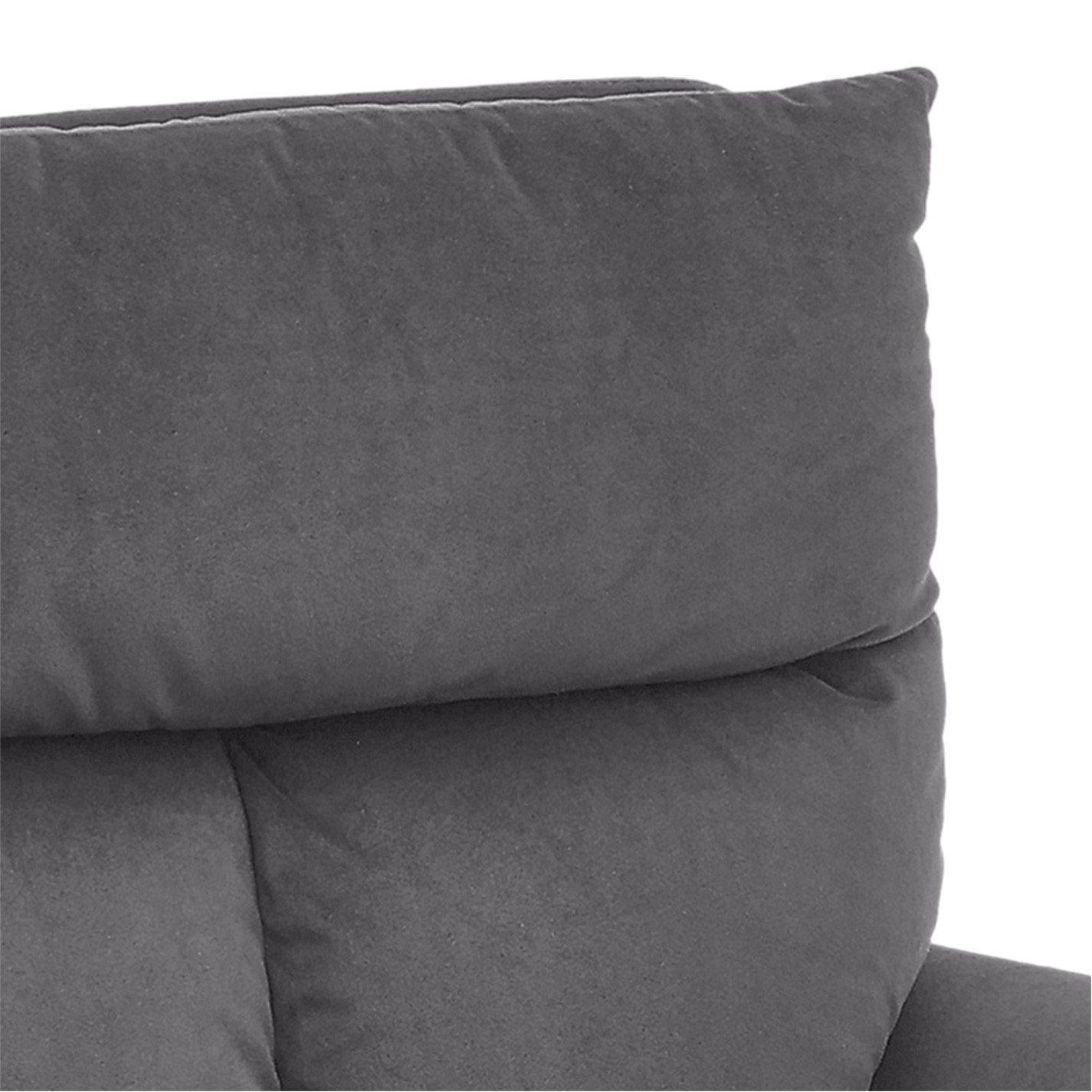Grey - Kabinet UK - Modern UpholsteredArmchair Grey - 6