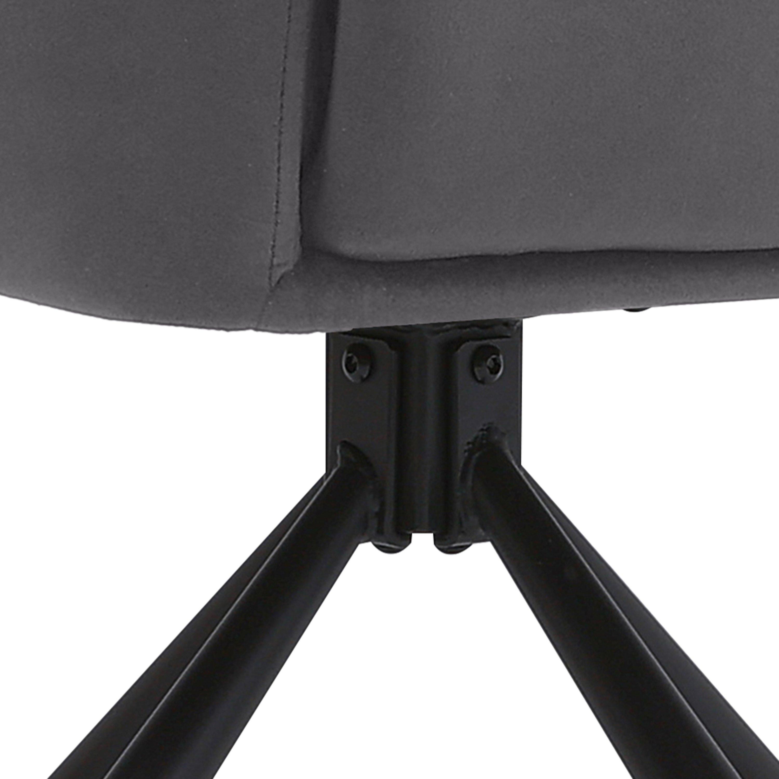 Grey - Kabinet UK - Modern UpholsteredArmchair Grey - 9